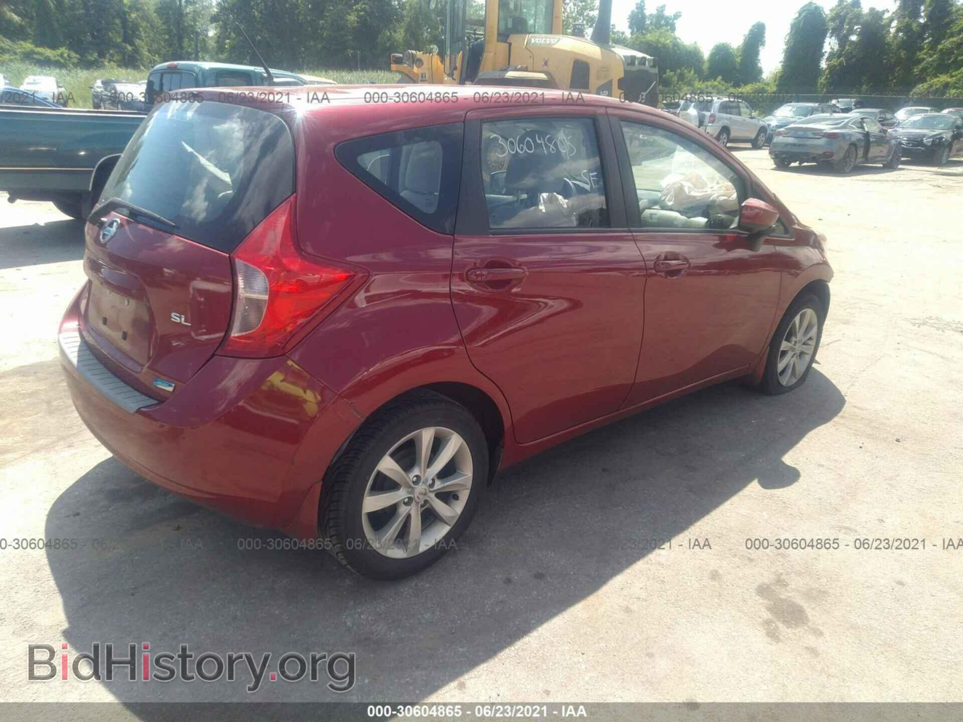 2015 NISSAN VERSA NOTE - VIN: 3N1CE2CP5FL361841 - Photo 4