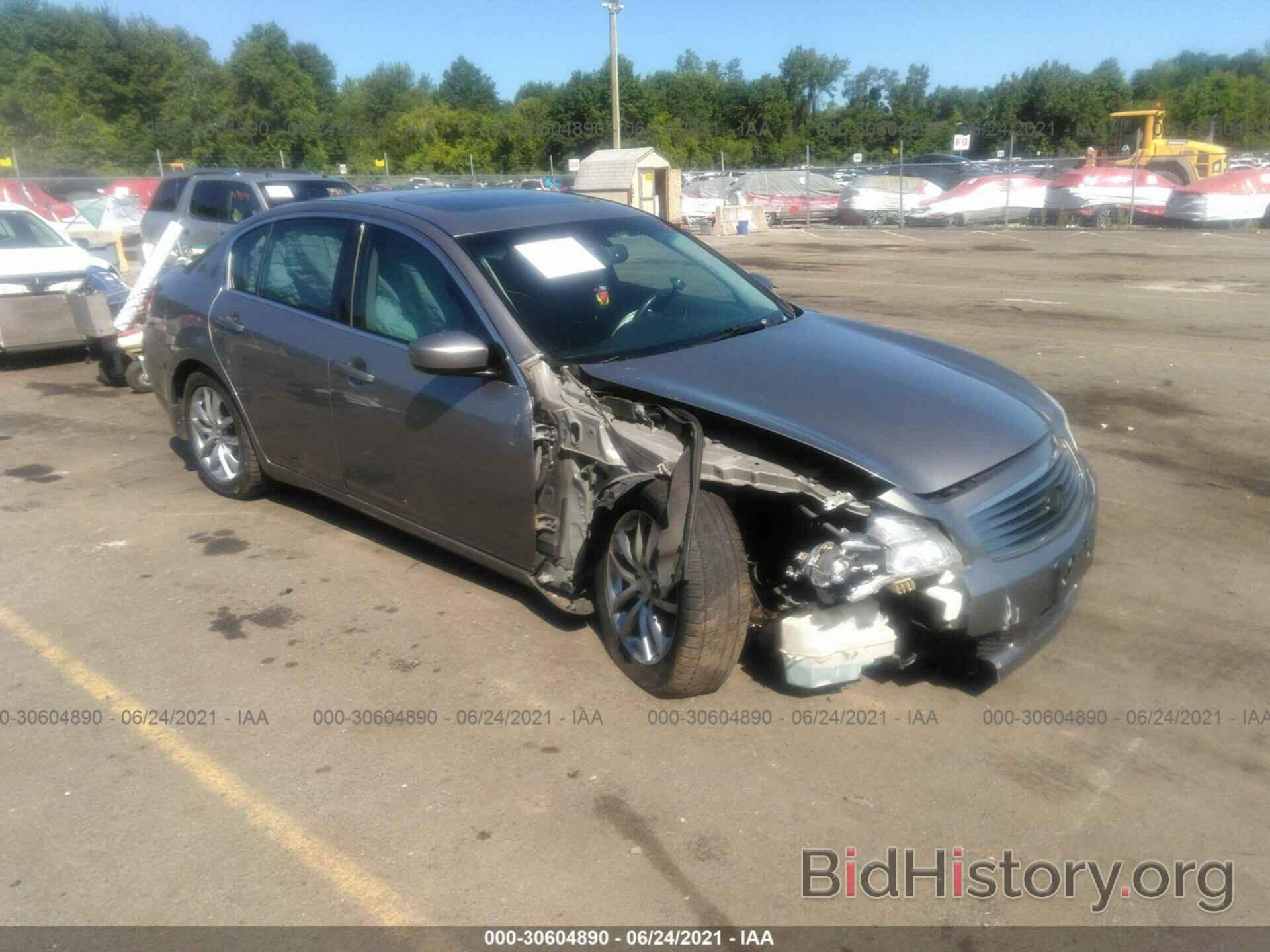 Photo JNKCV61F89M351134 - INFINITI G37 SEDAN 2009