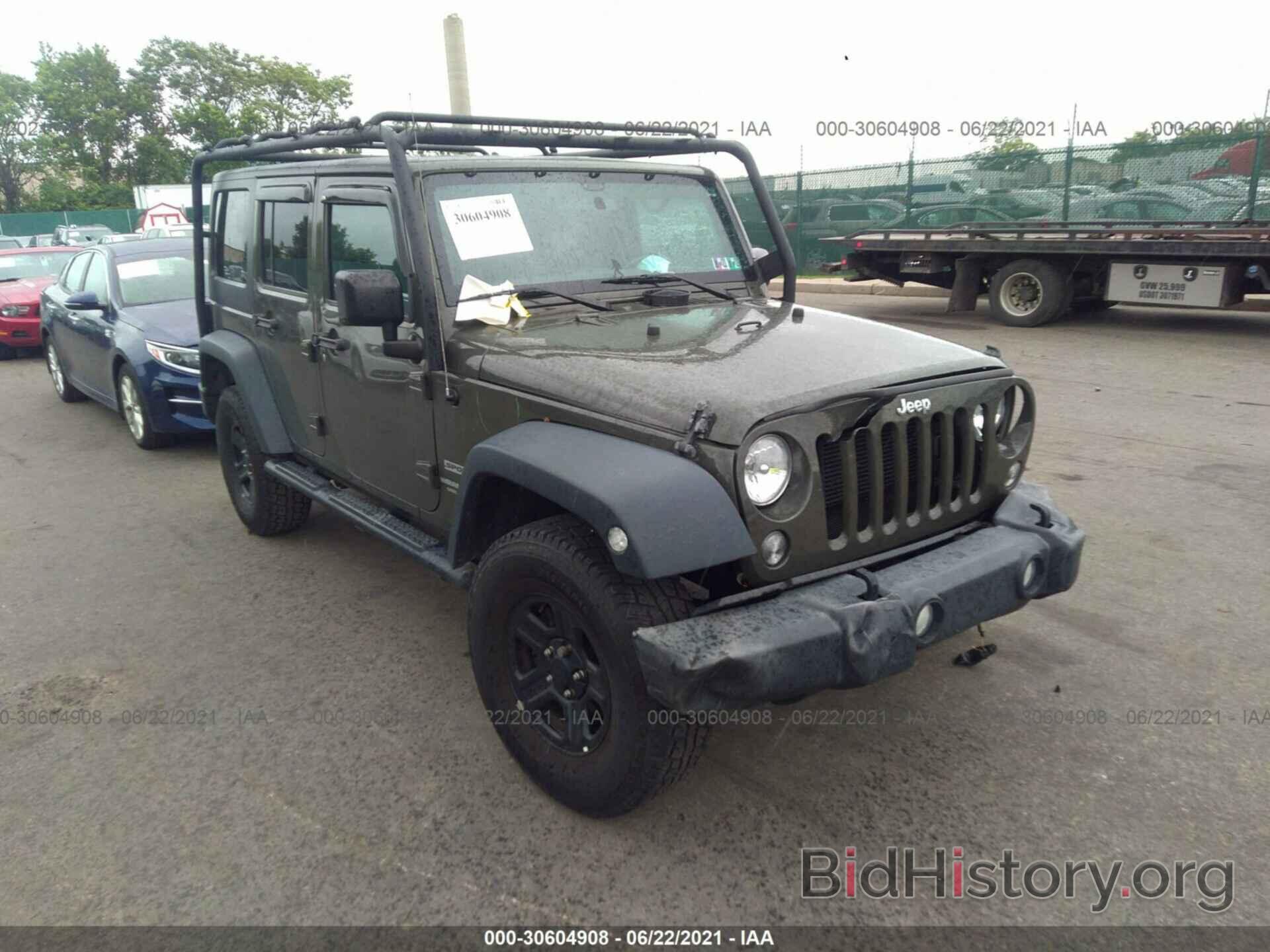 Photo 1C4BJWDG0GL112614 - JEEP WRANGLER UNLIMITED 2016