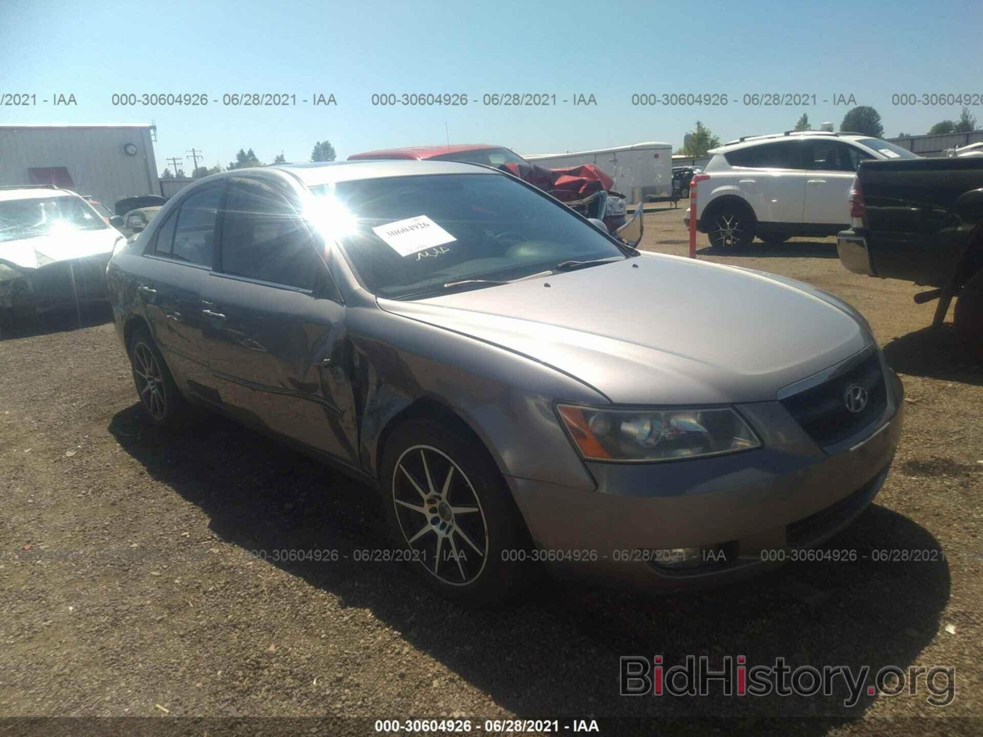 Photo 5NPEU46F77H274502 - HYUNDAI SONATA 2007