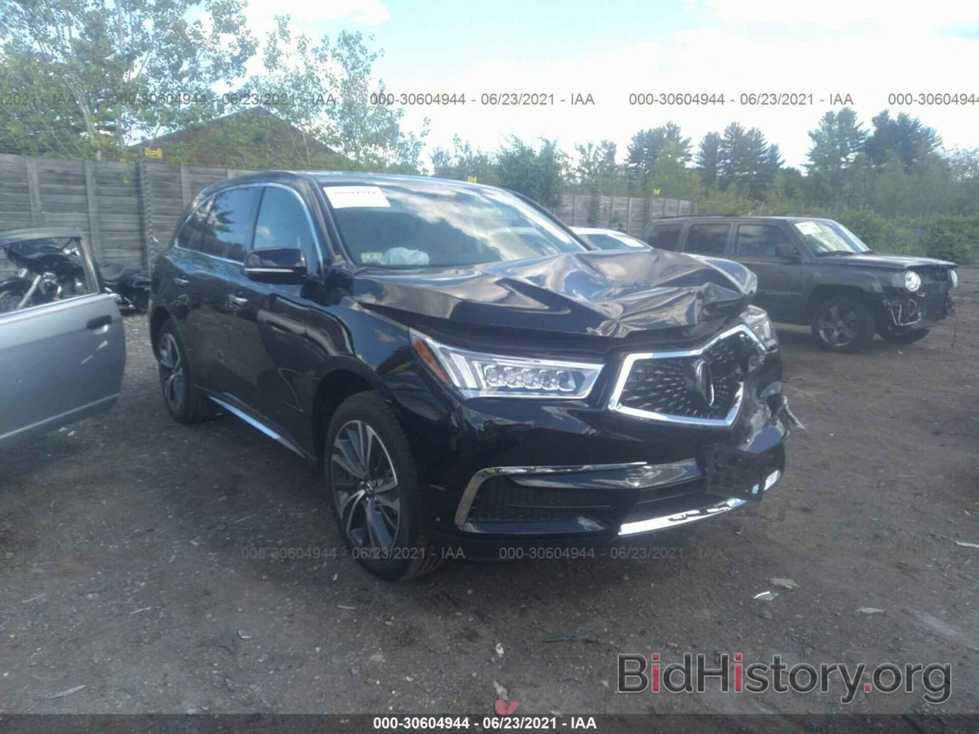 Фотография 5J8YD4H53LL057800 - ACURA MDX 2020