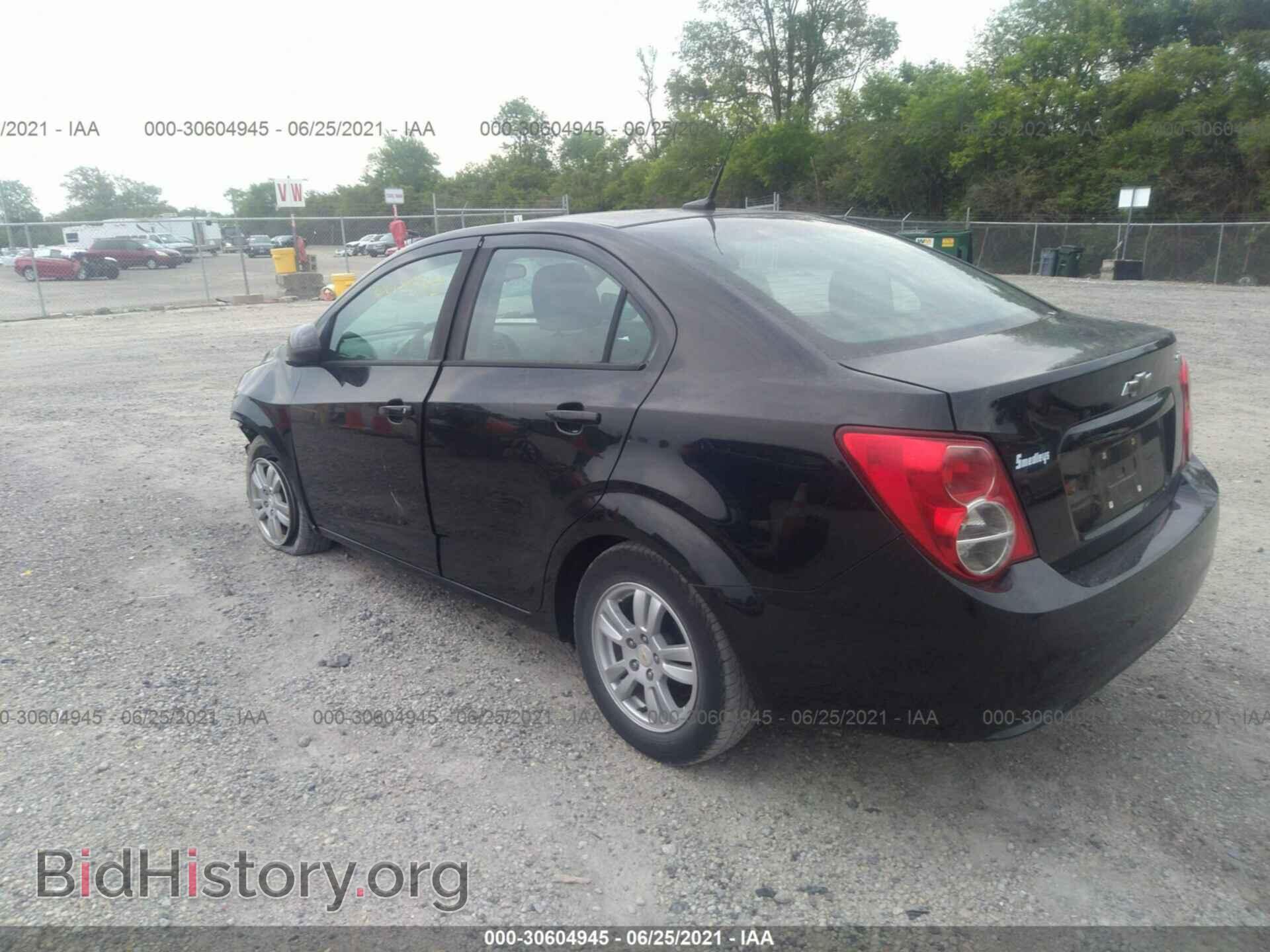 2012 CHEVROLET SONIC - VIN: 1G1JA5SH9C4128874 - Фото 3