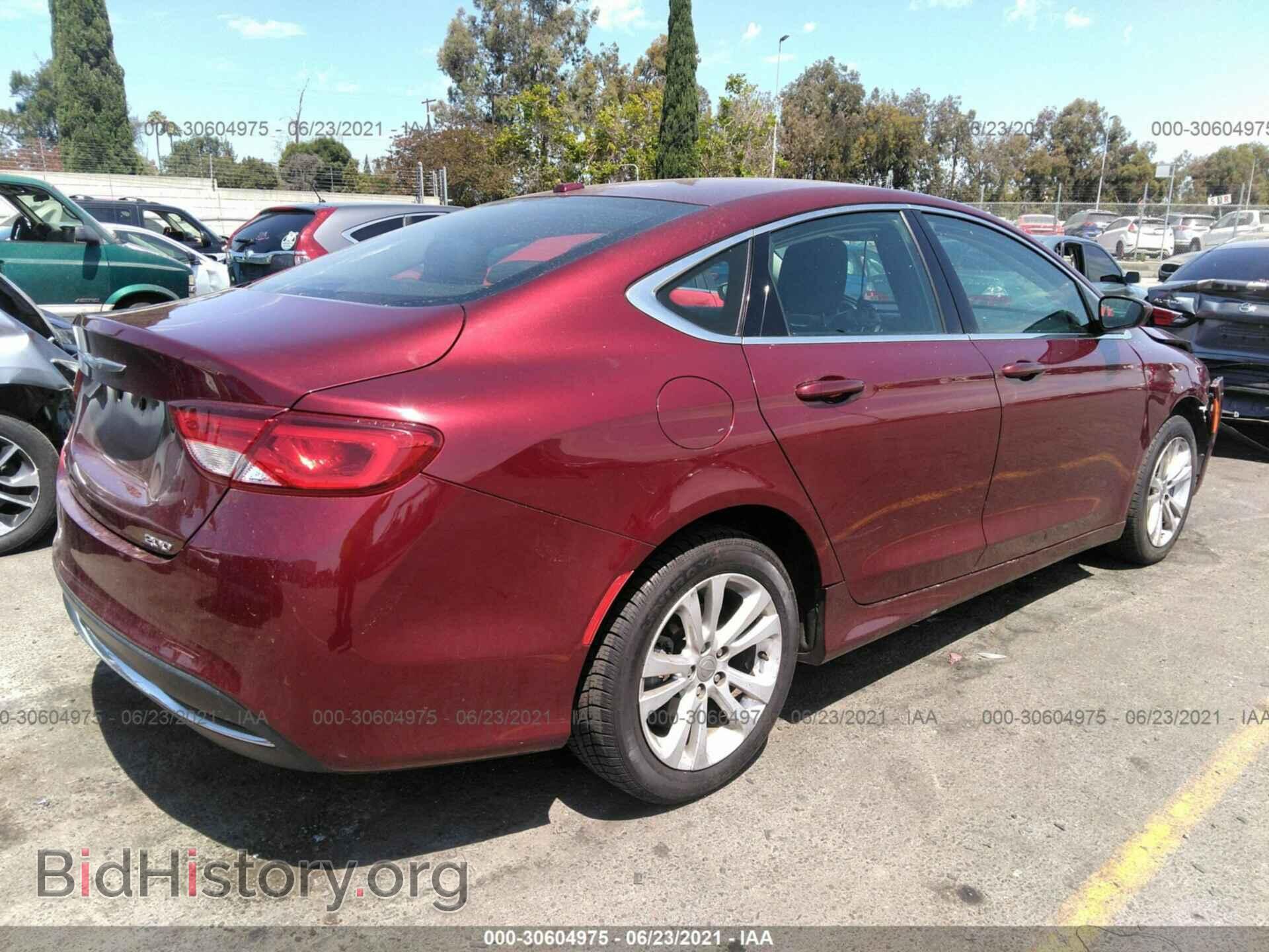 2016 CHRYSLER 200 - VIN: 1C3CCCAB3GN106482 - Фото 4