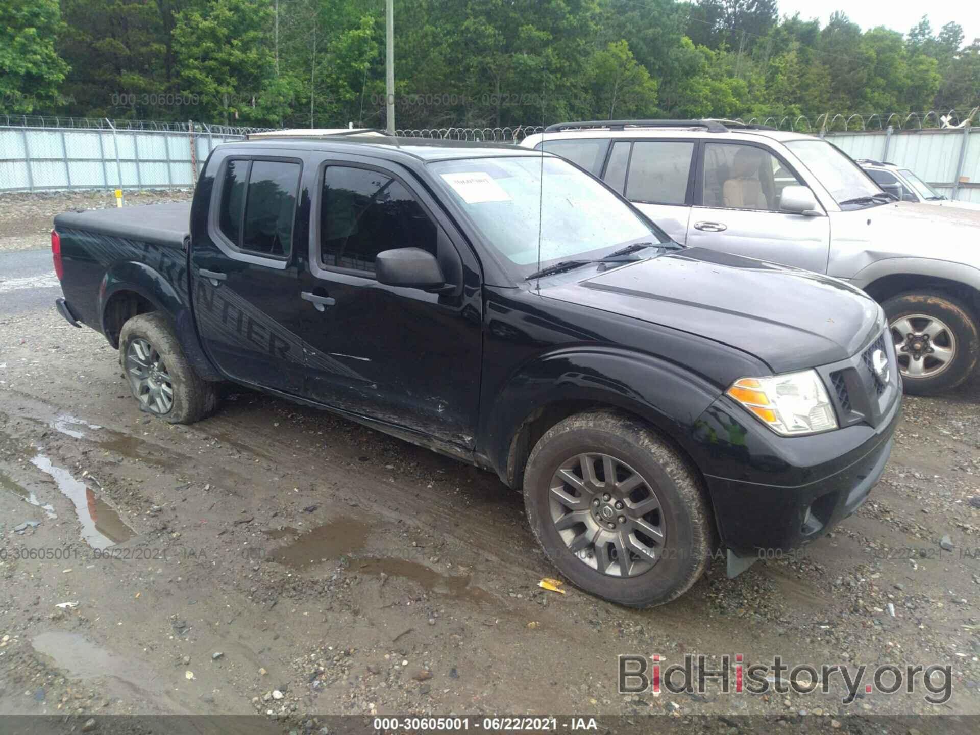 Photo 1N6AD0ER4CC413331 - NISSAN FRONTIER 2012