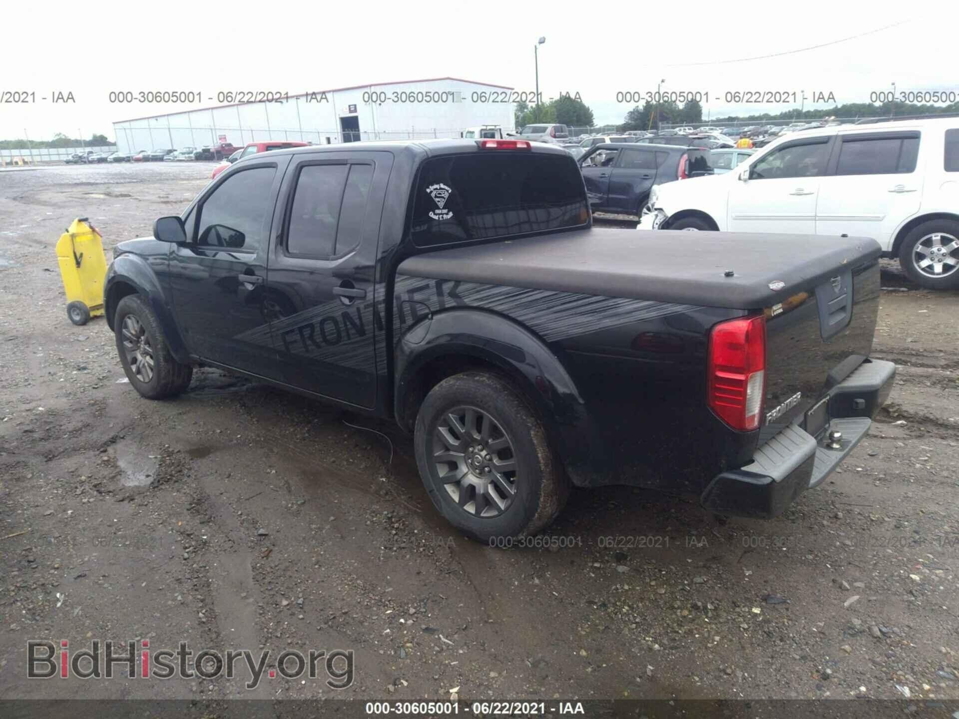 2012 NISSAN FRONTIER - VIN: 1N6AD0ER4CC413331 - Фото 3