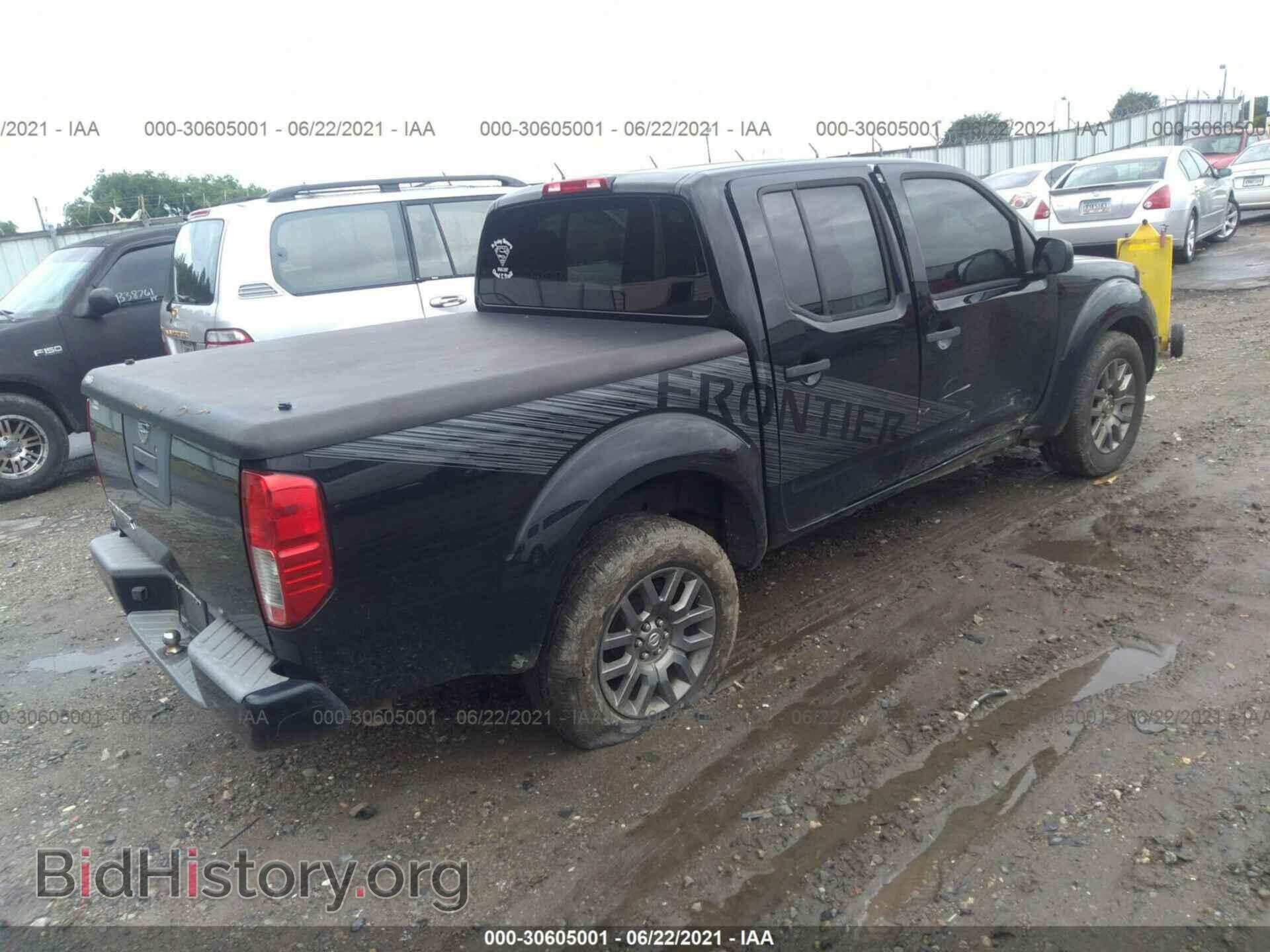 2012 NISSAN FRONTIER - VIN: 1N6AD0ER4CC413331 - Фото 4