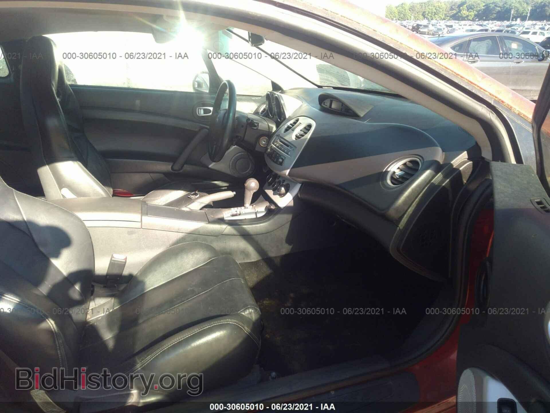 2007 MITSUBISHI ECLIPSE - VIN: 4A3AK64F87E056455 - Photo 5