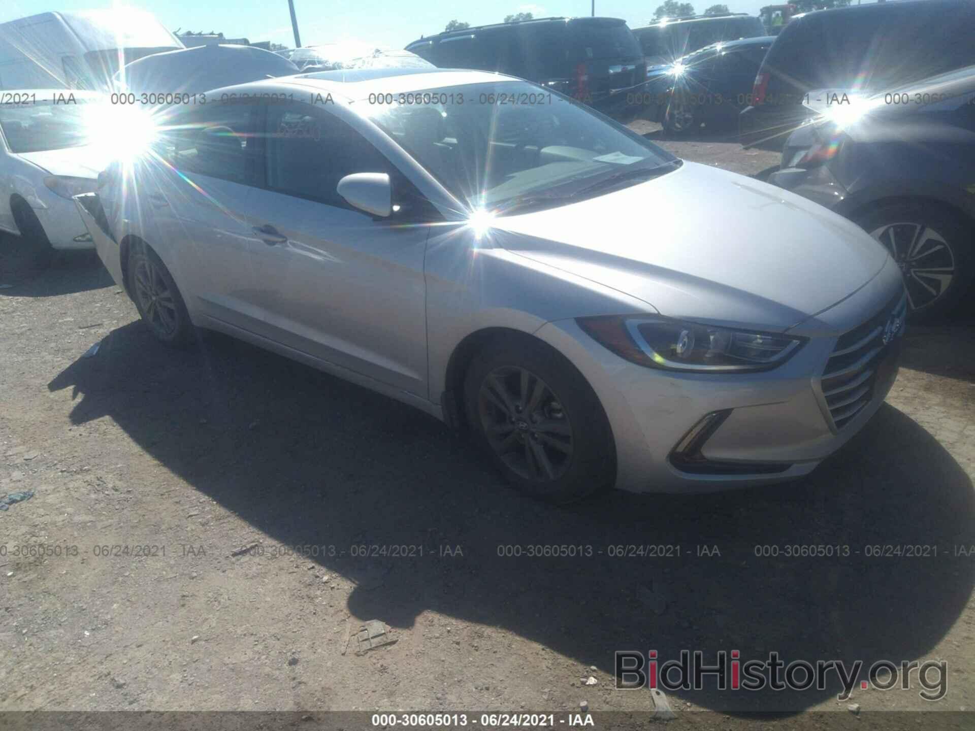 Photo 5NPD84LF8JH261351 - HYUNDAI ELANTRA 2018