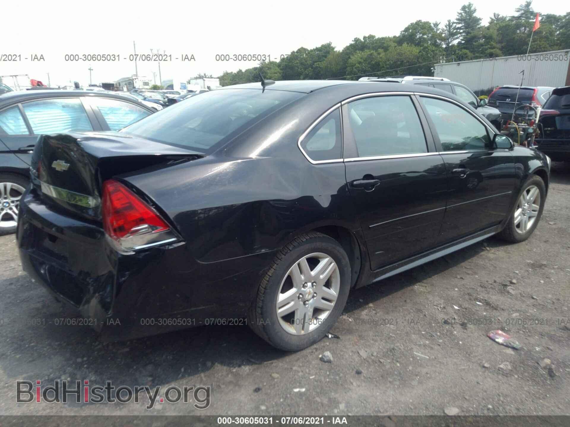 2011 CHEVROLET IMPALA - VIN: 2G1WG5EK5B1331038 - Фото 4