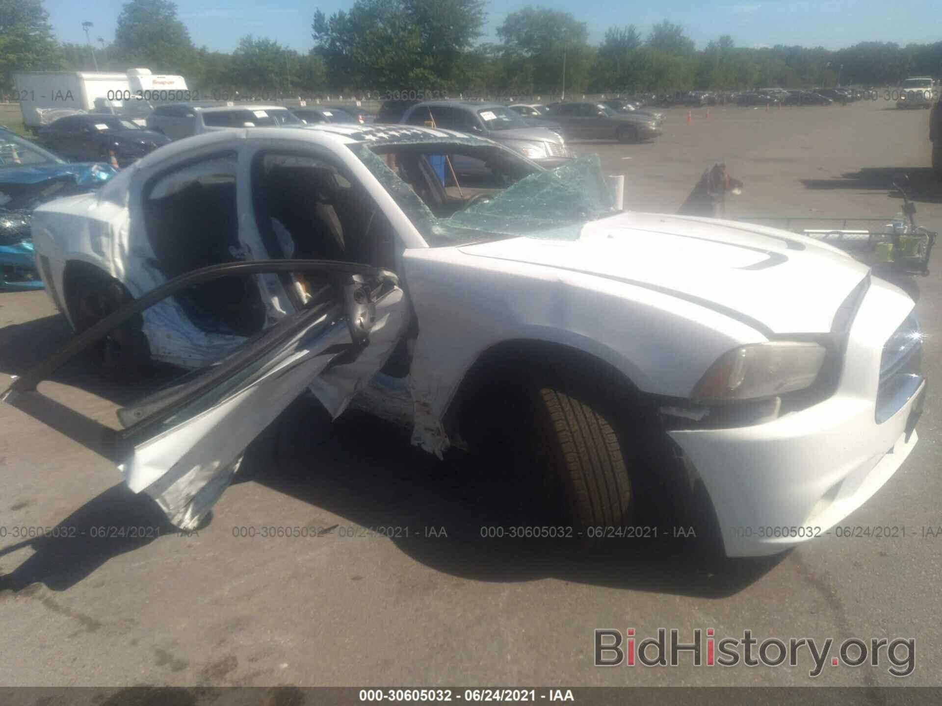 Photo 2C3CDXBG0EH264184 - DODGE CHARGER 2014