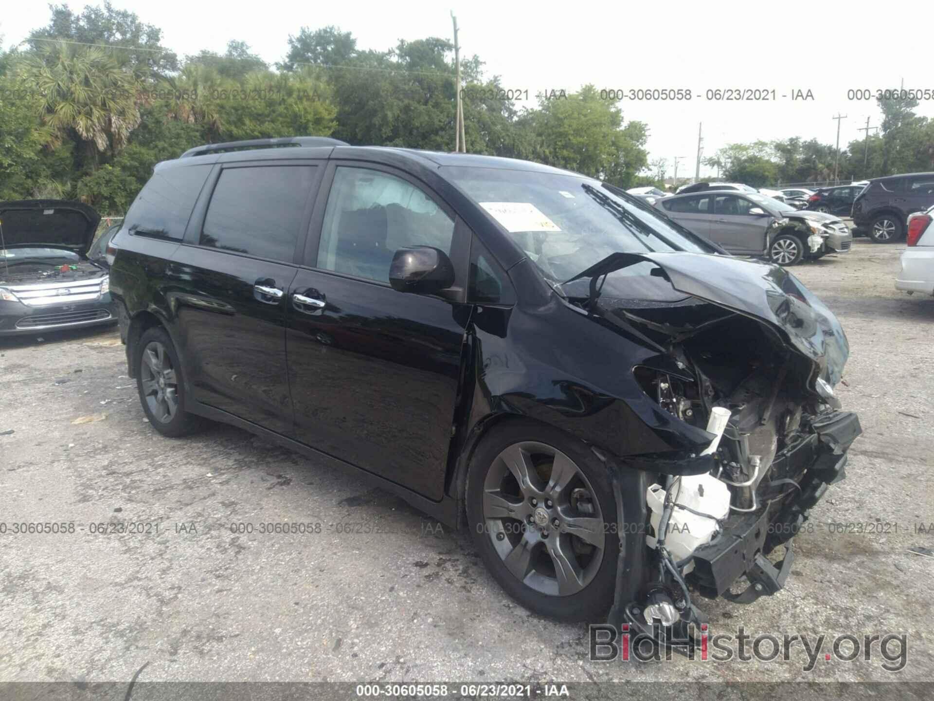 Photo 5TDXK3DC3GS741314 - TOYOTA SIENNA 2016