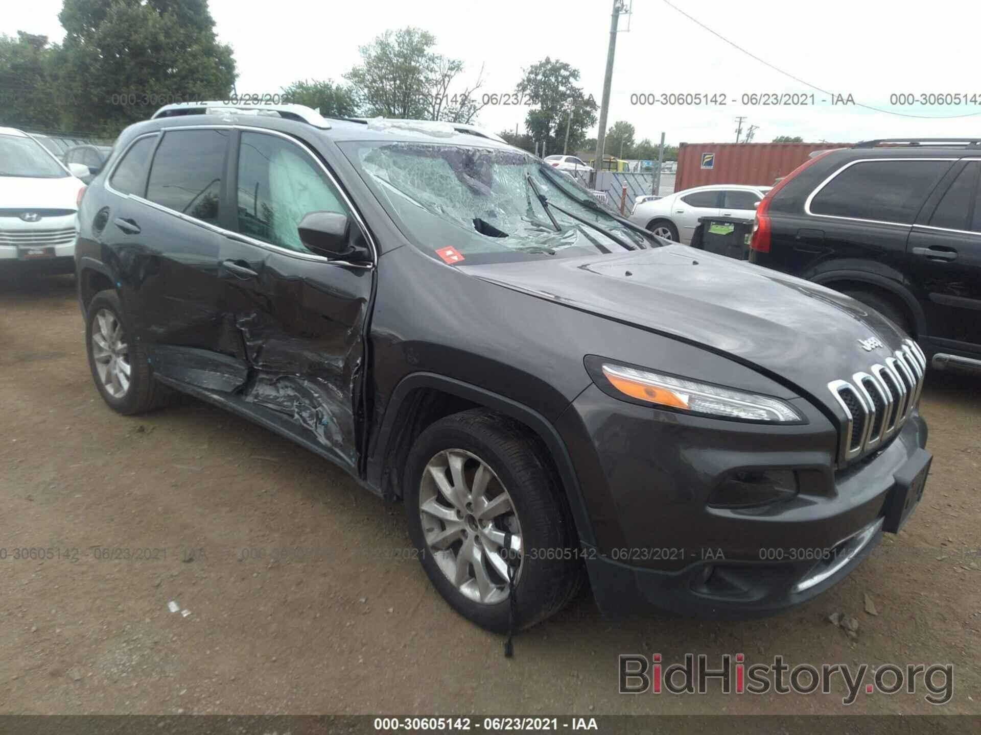 Photo 1C4PJLDB0HW613835 - JEEP CHEROKEE 2017