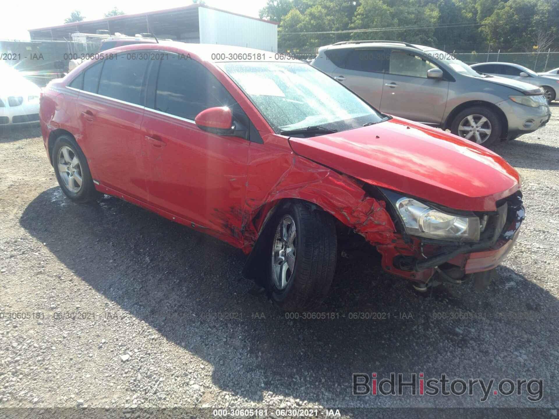 Photo 1G1PC5SB6E7350001 - CHEVROLET CRUZE 2014