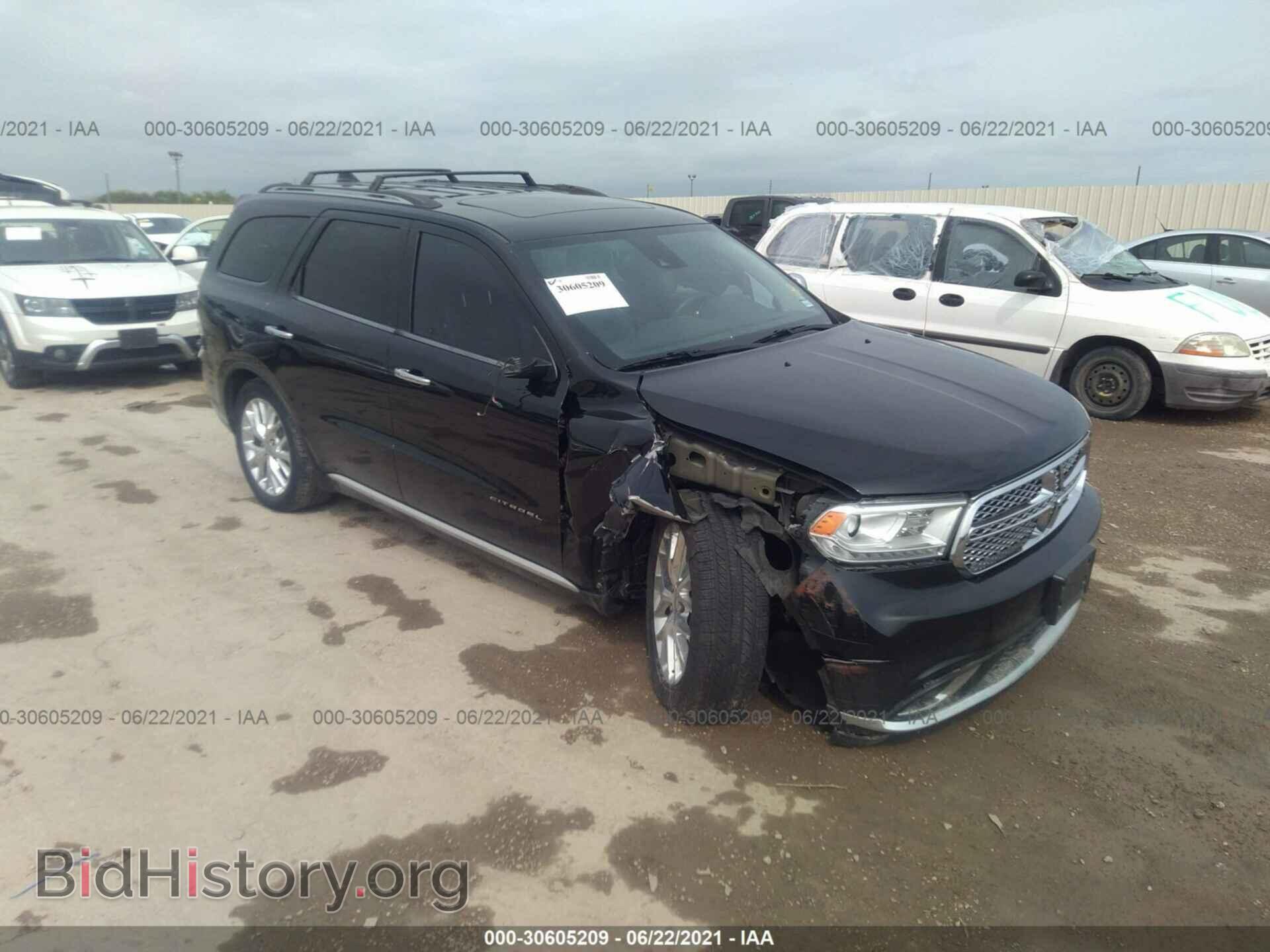 Фотография 1C4RDHEG4FC771133 - DODGE DURANGO 2015