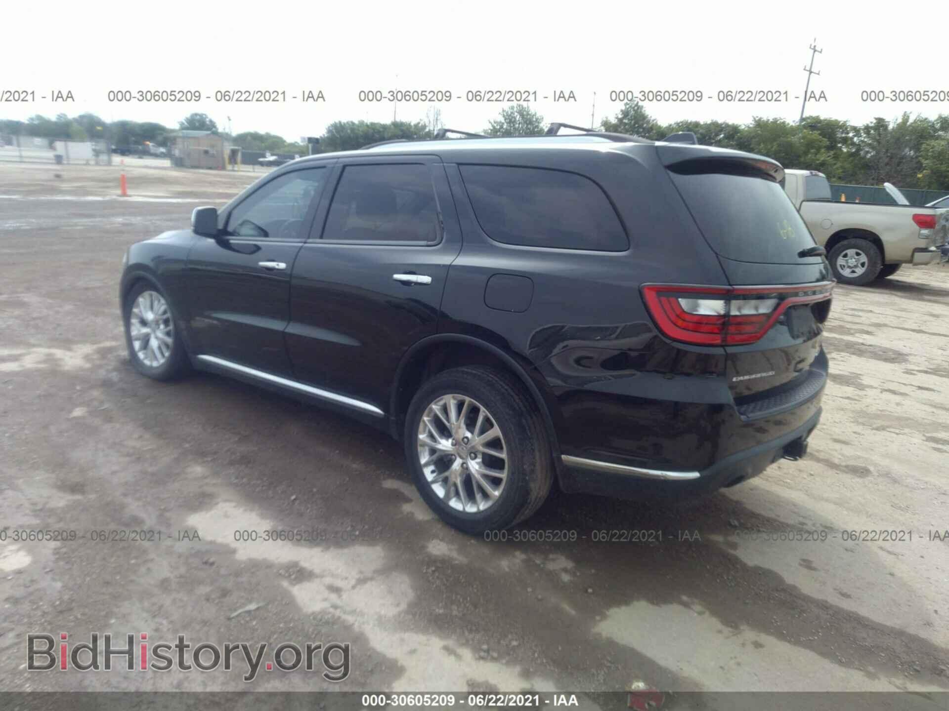 2015 DODGE DURANGO - VIN: 1C4RDHEG4FC771133 - Фото 3