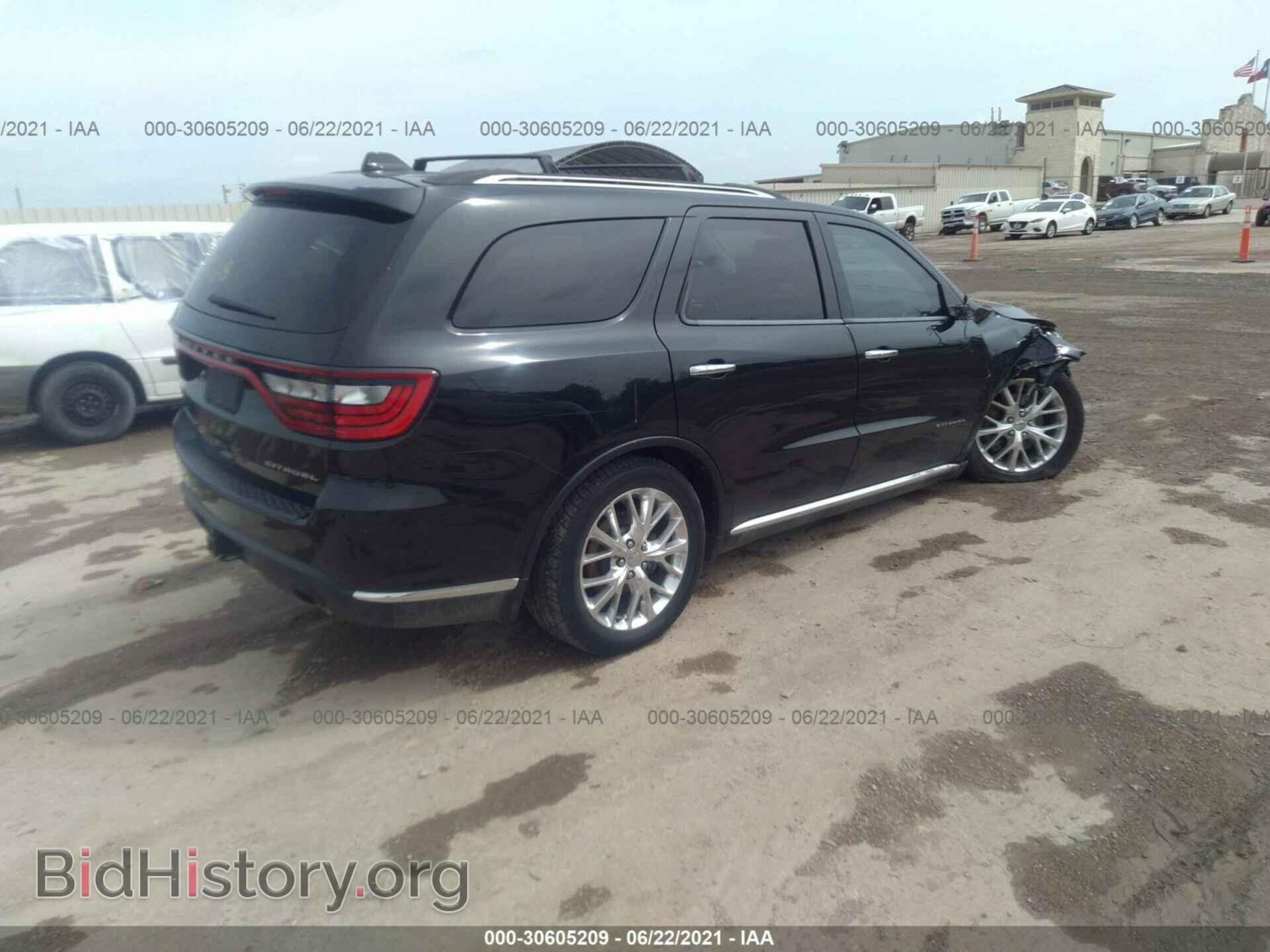 2015 DODGE DURANGO - VIN: 1C4RDHEG4FC771133 - Фото 4