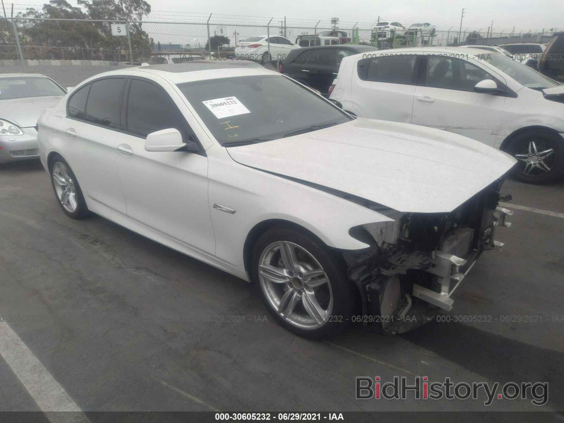 Photo WBAFR7C53DC826648 - BMW 5 SERIES 2013