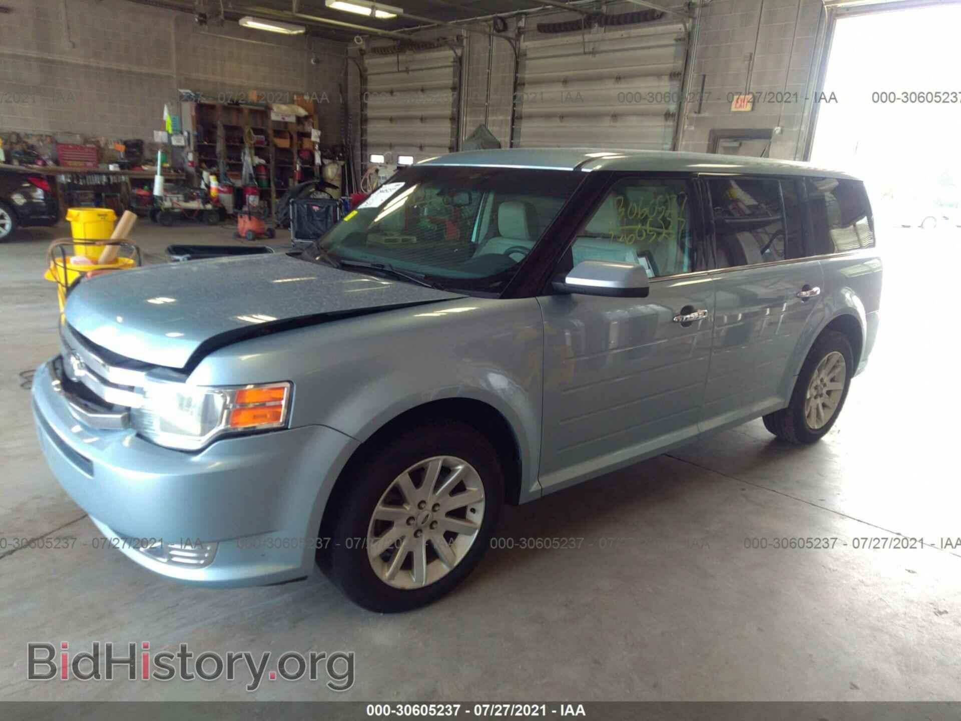 2009 FORD FLEX - VIN: 2FMDK52C09BA42112 - Фото 2