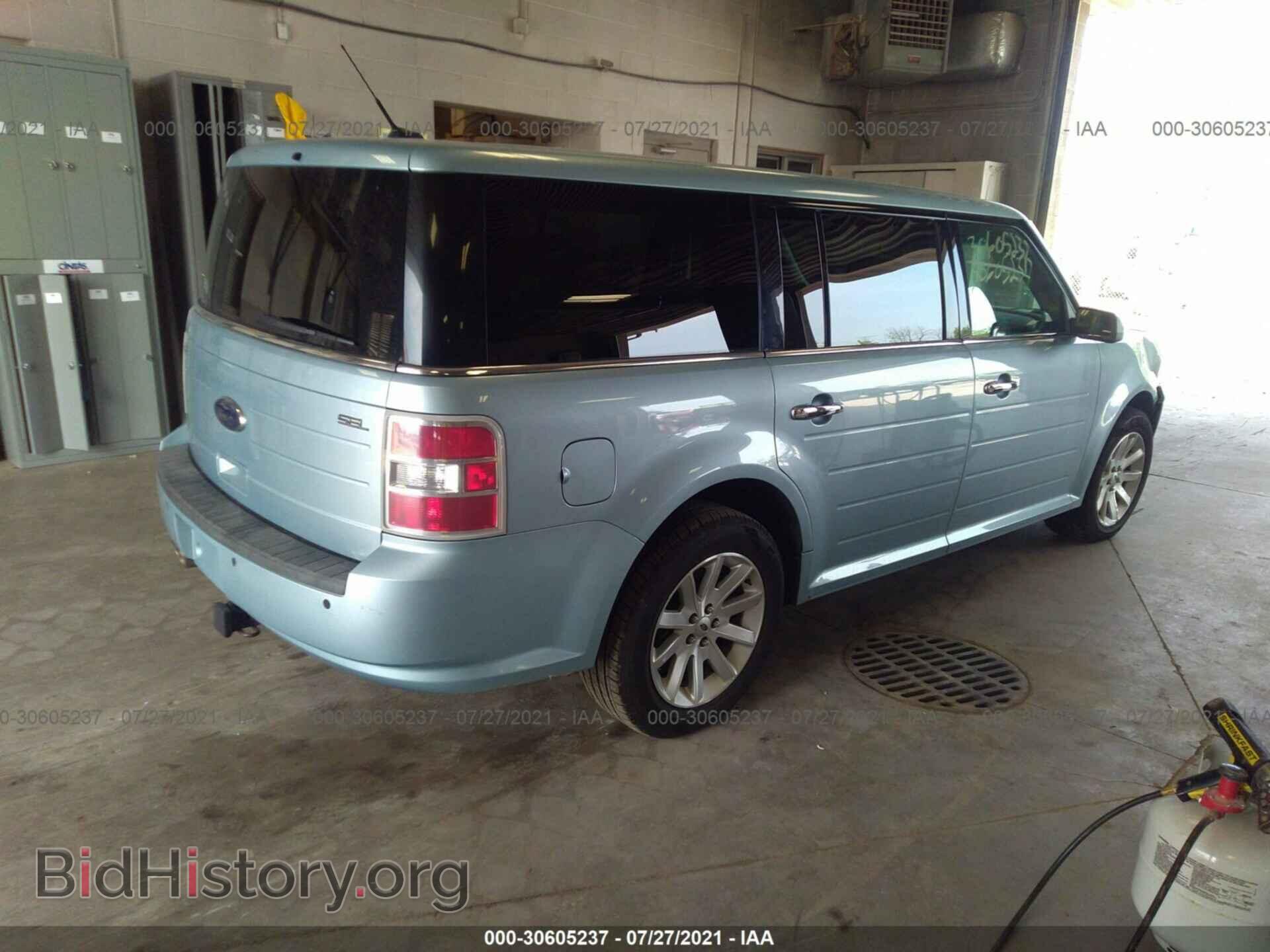 2009 FORD FLEX - VIN: 2FMDK52C09BA42112 - Фото 4