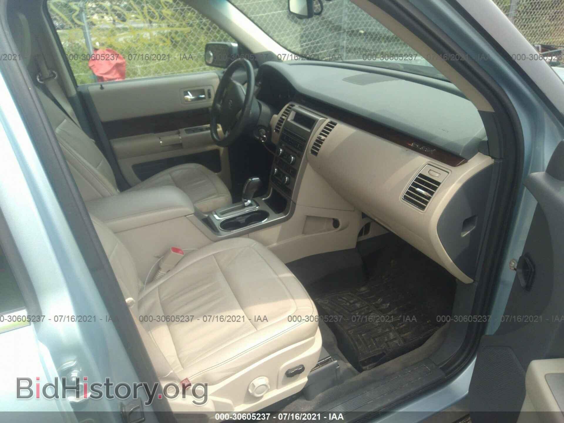 2009 FORD FLEX - VIN: 2FMDK52C09BA42112 - Фото 5
