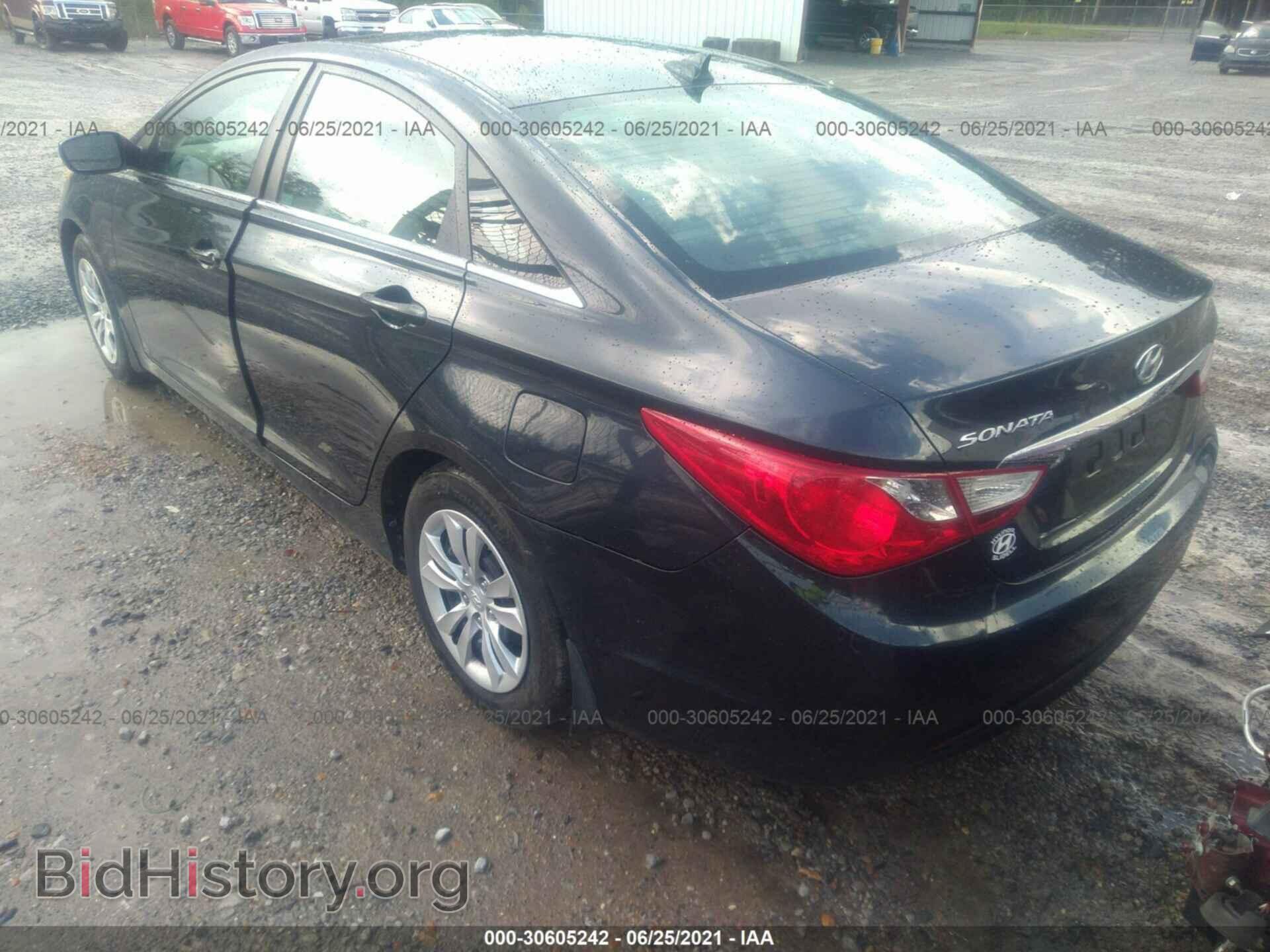 2012 HYUNDAI SONATA - VIN: 5NPEB4ACXCH341817 - Фото 3