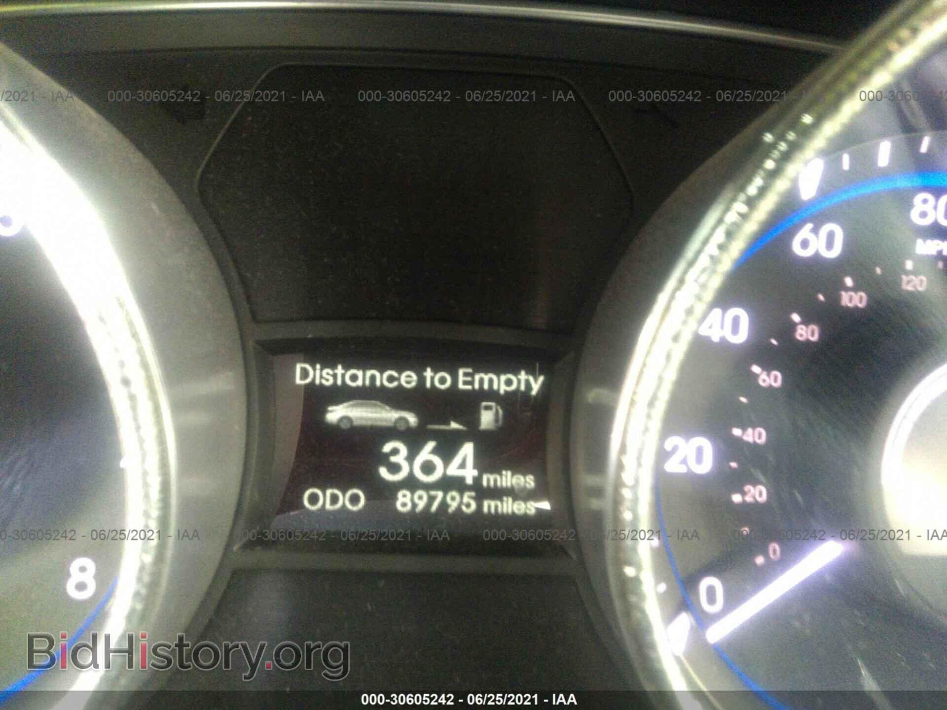 2012 HYUNDAI SONATA - VIN: 5NPEB4ACXCH341817 - Фото 7