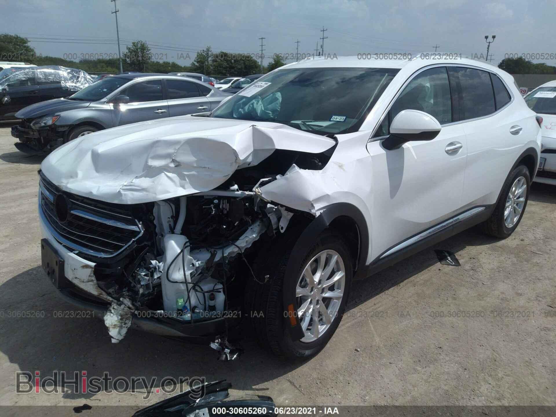 2021 BUICK ENVISION - VIN: LRBAZLR4XMD089378 - Photo 2