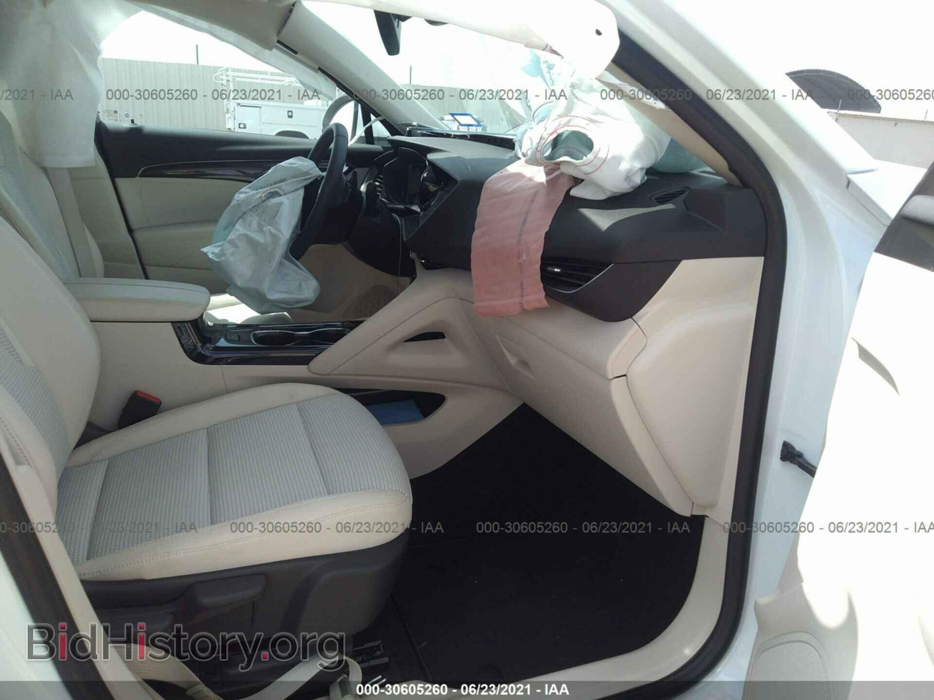2021 BUICK ENVISION - VIN: LRBAZLR4XMD089378 - Photo 5