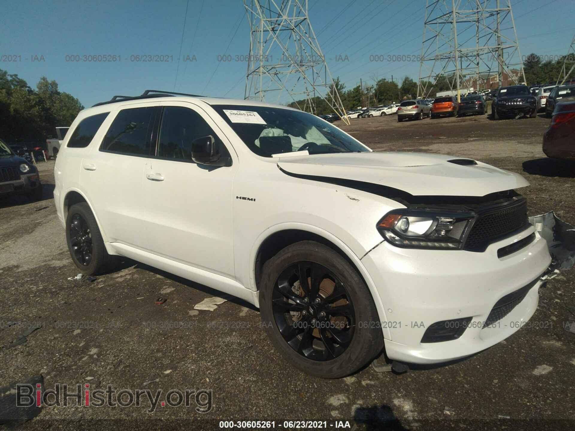 Photo 1C4SDJCT2LC118479 - DODGE DURANGO 2020