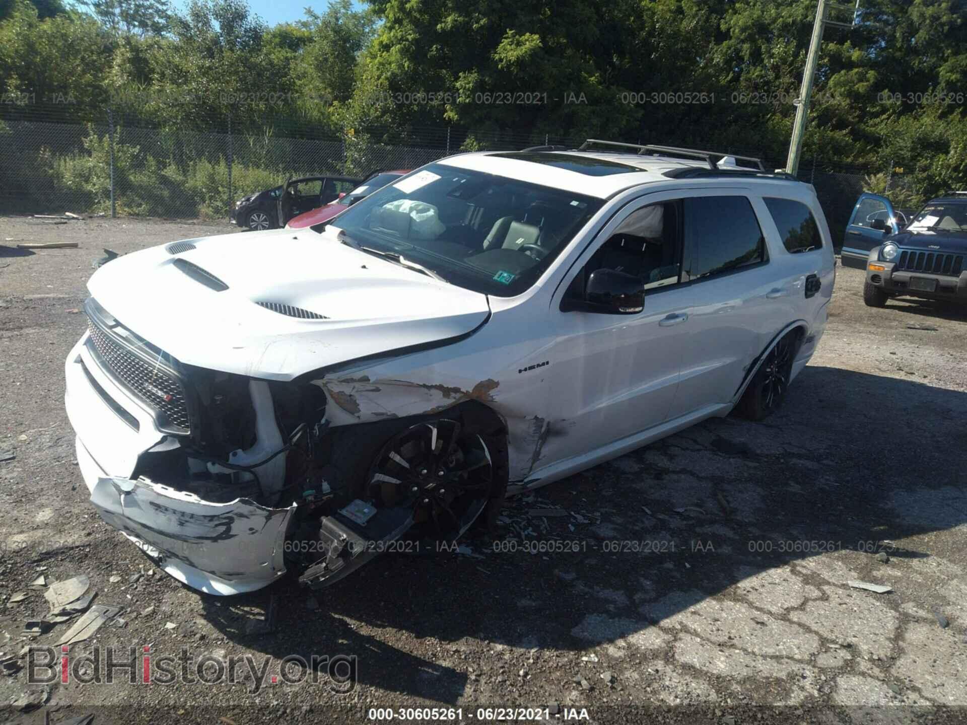 2020 DODGE DURANGO - VIN: 1C4SDJCT2LC118479 - Photo 2