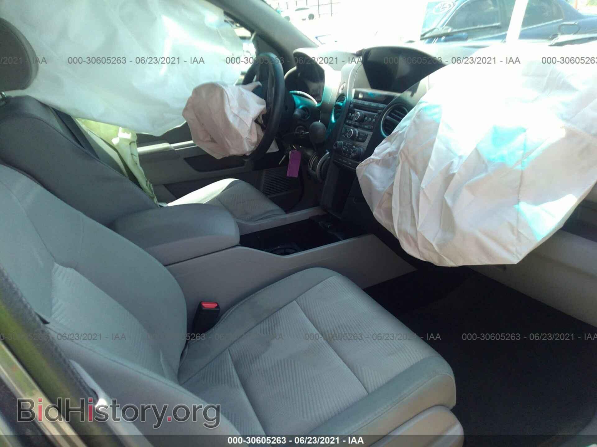 2014 HONDA PILOT - VIN: 5FNYF3H26EB012851 - Фото 5