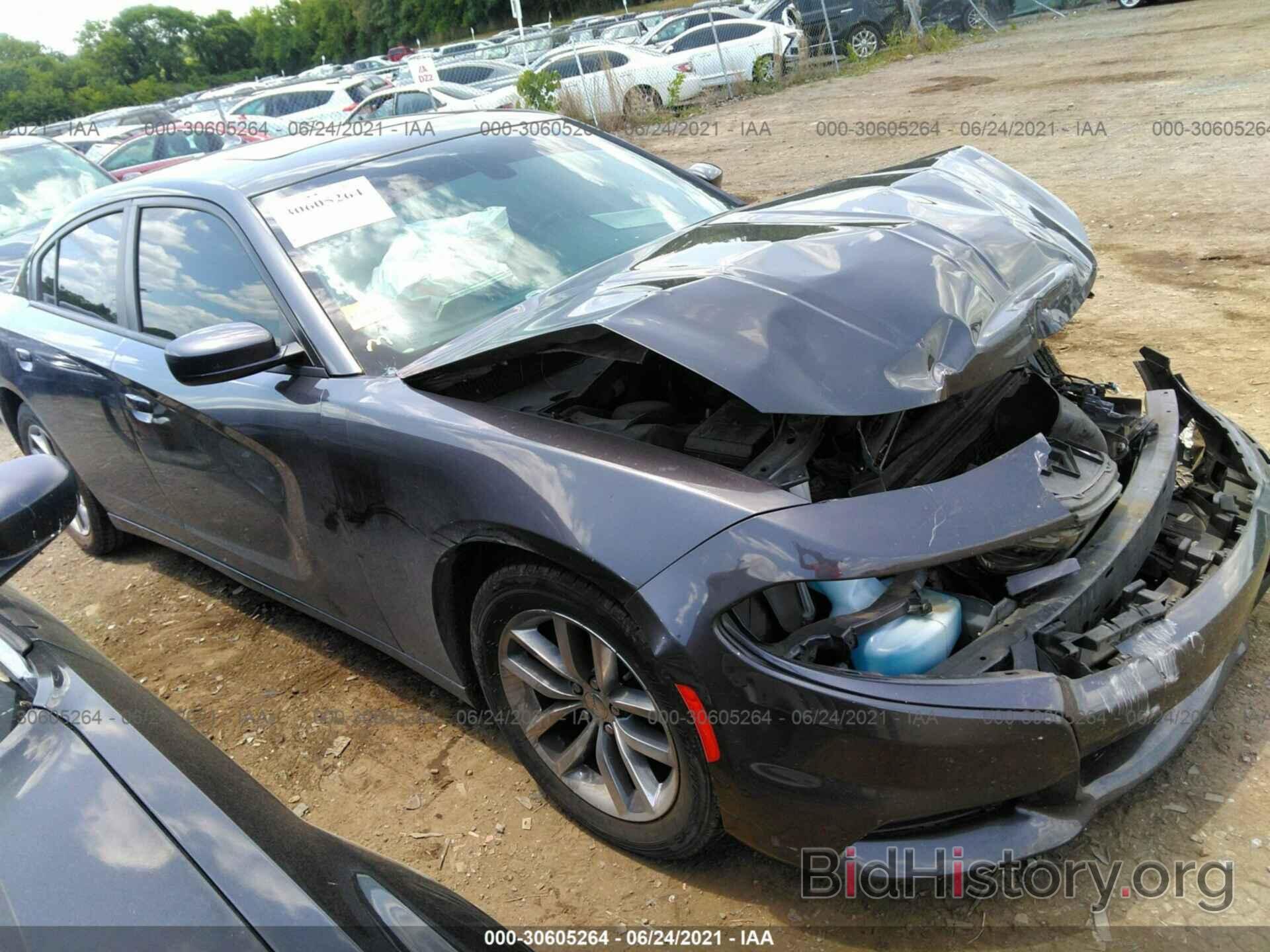Photo 2C3CDXHG1GH132951 - DODGE CHARGER 2016