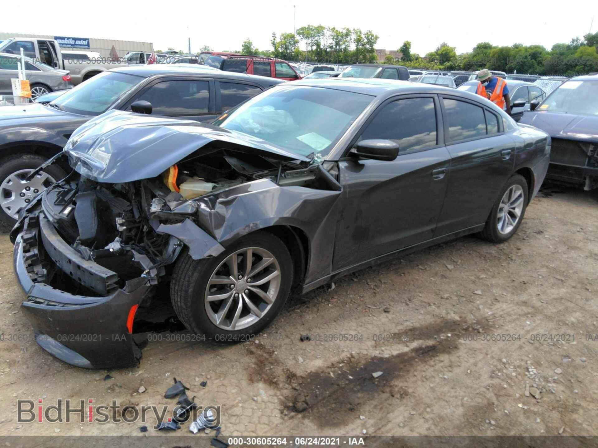 2016 DODGE CHARGER - VIN: 2C3CDXHG1GH132951 - Фото 2