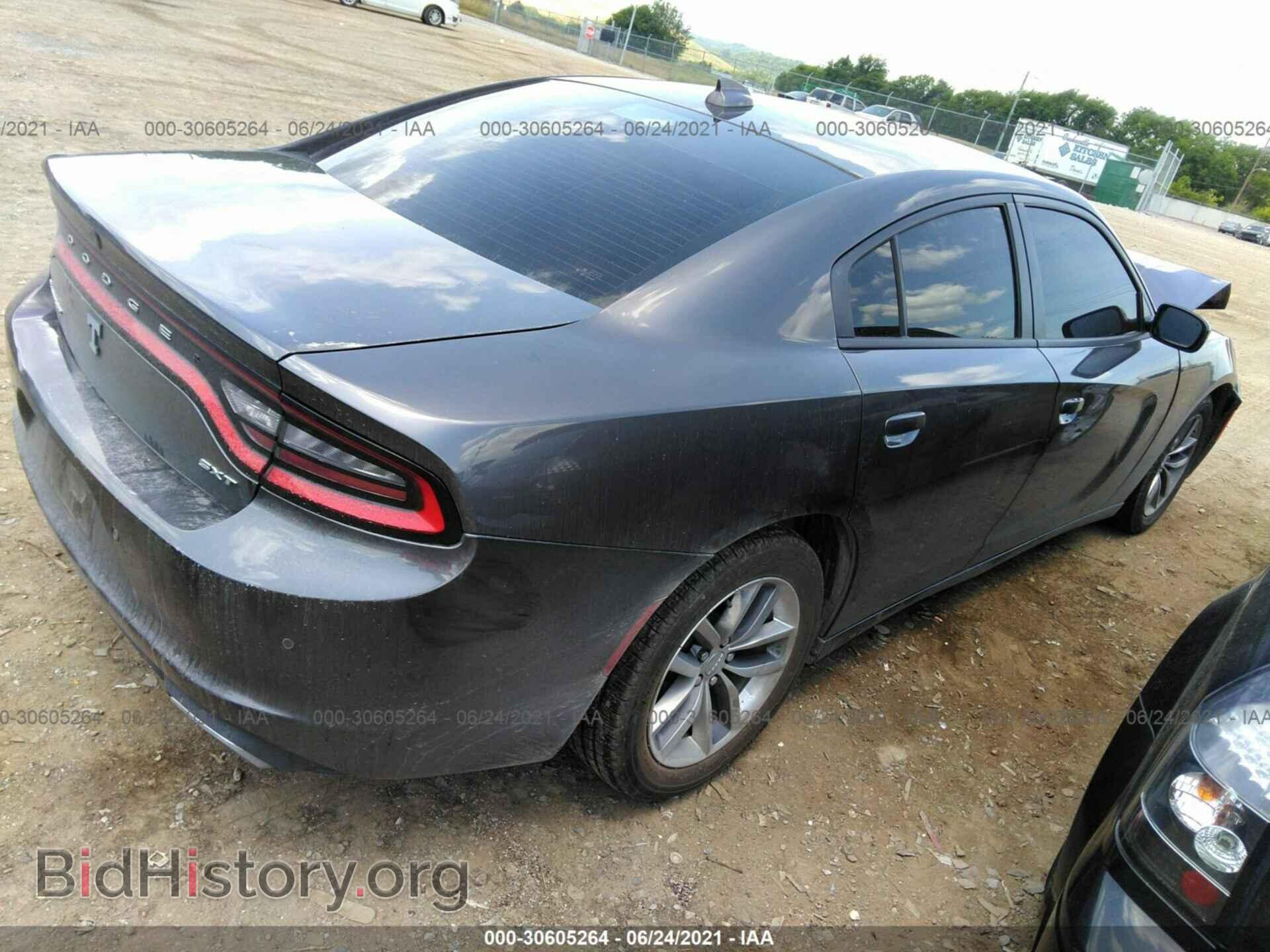 2016 DODGE CHARGER - VIN: 2C3CDXHG1GH132951 - Фото 4