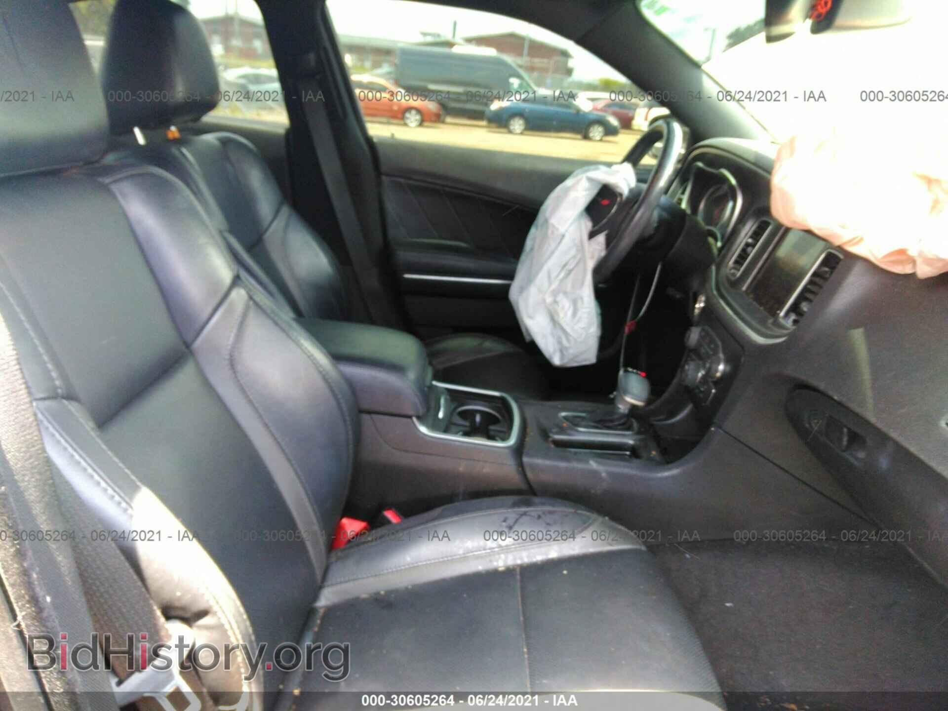 2016 DODGE CHARGER - VIN: 2C3CDXHG1GH132951 - Фото 5