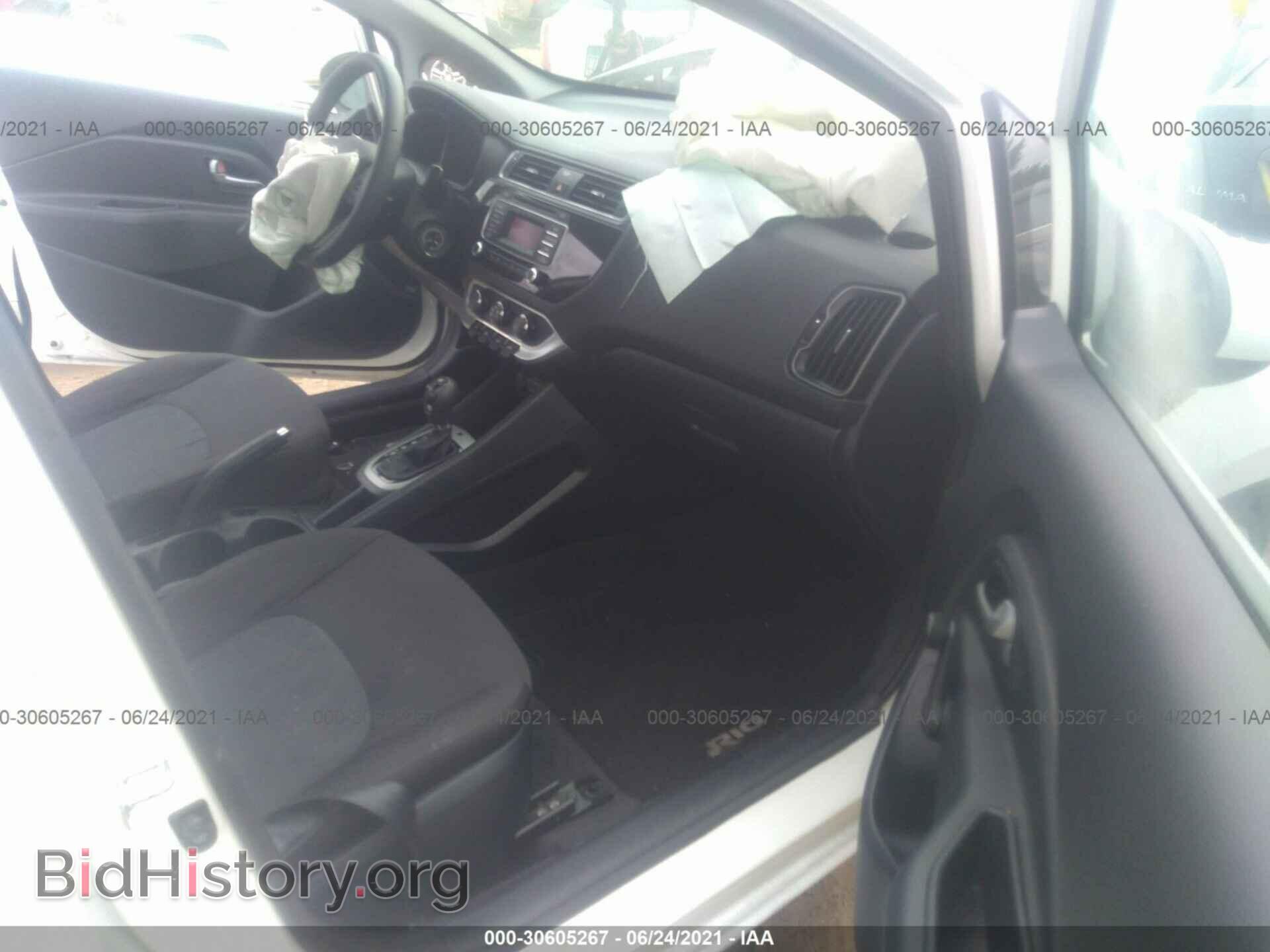 2017 KIA RIO - VIN: KNADM4A38H6035817 - Фото 5