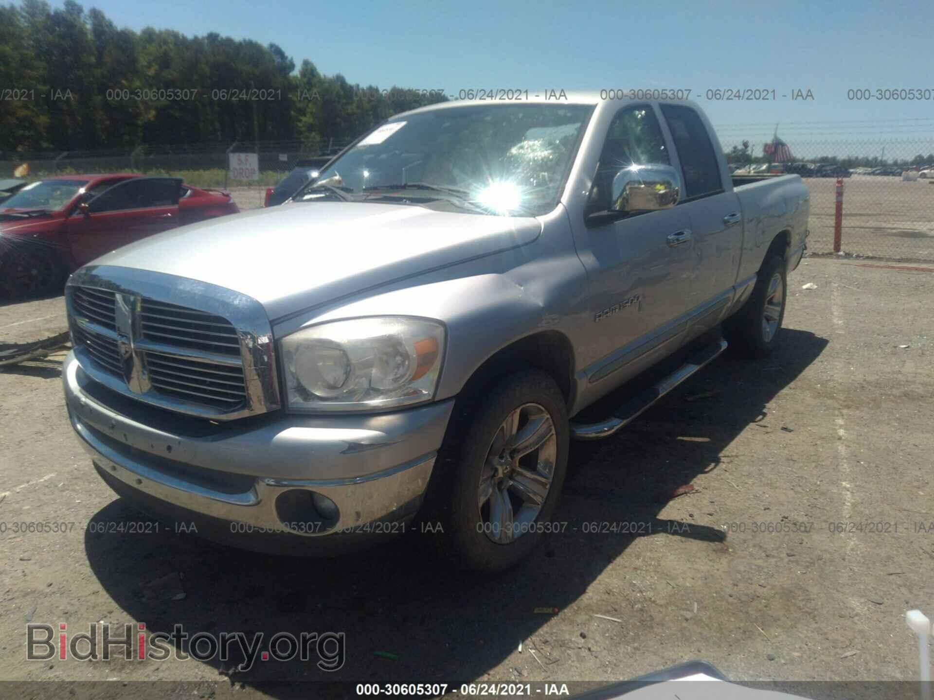 2007 DODGE RAM 1500 - VIN: 1D7HA18P97S130046 - Photo 2