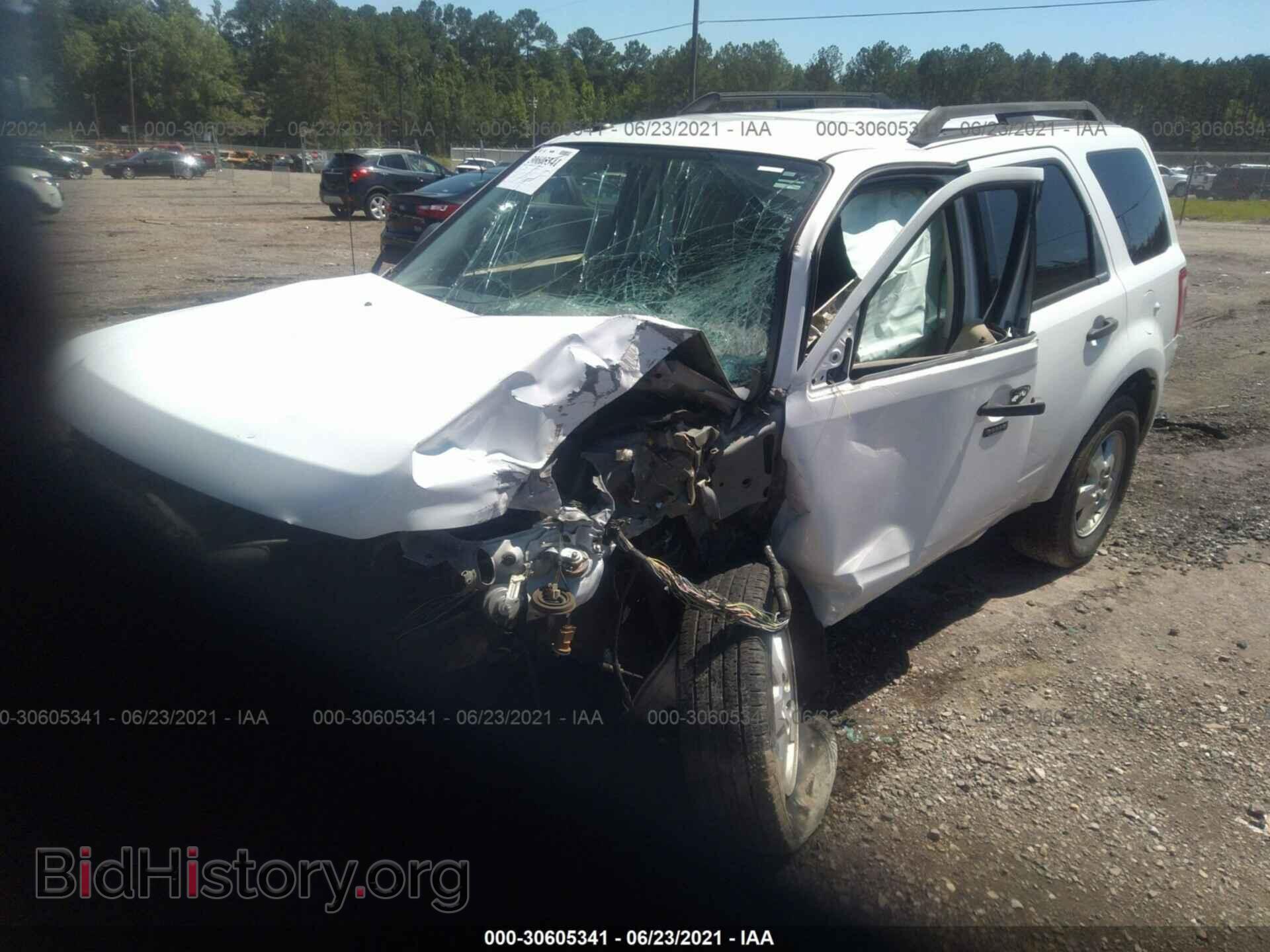 2012 FORD ESCAPE - VIN: 1FMCU9D77CKB05295 - Photo 2