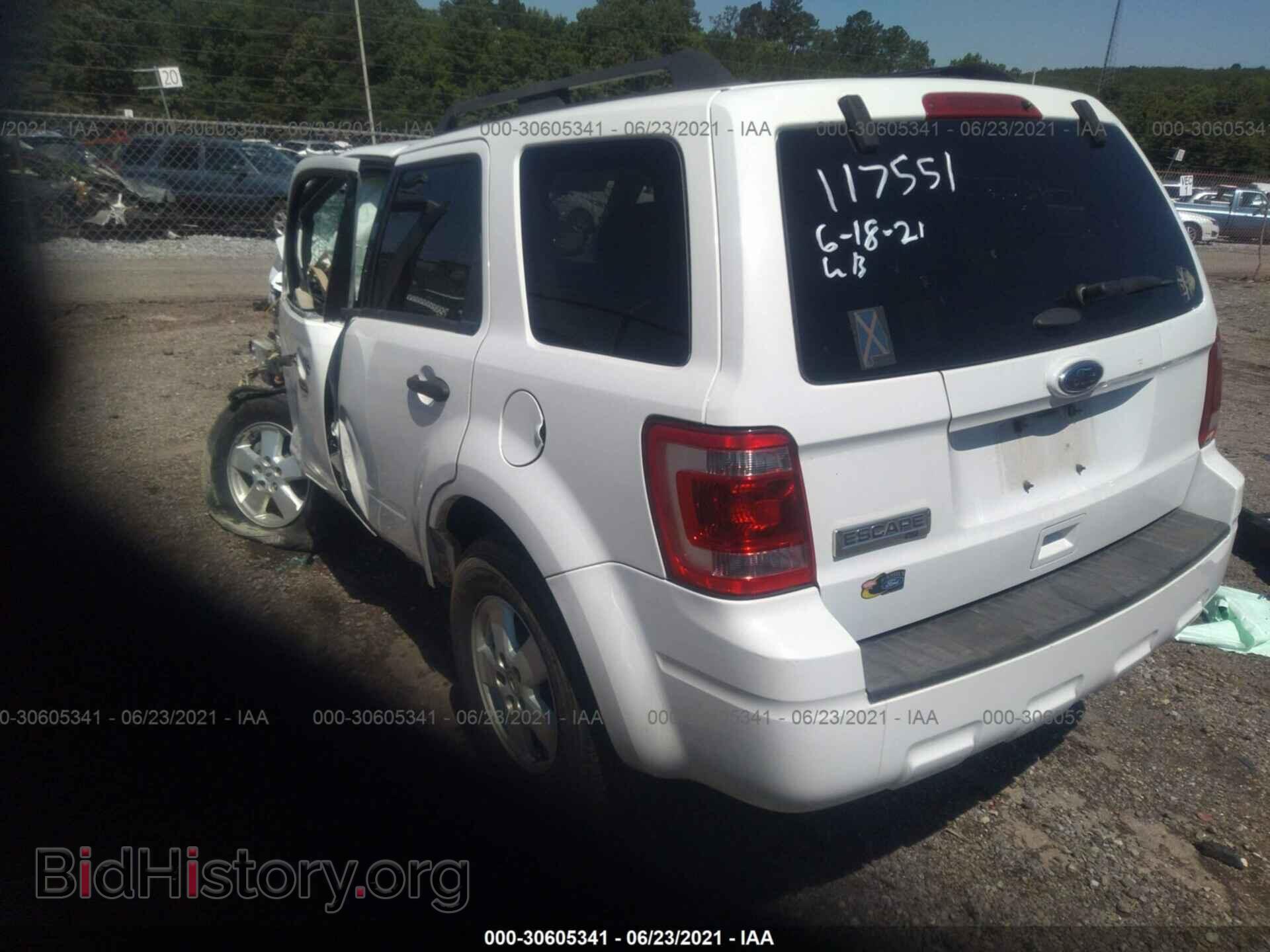2012 FORD ESCAPE - VIN: 1FMCU9D77CKB05295 - Photo 3