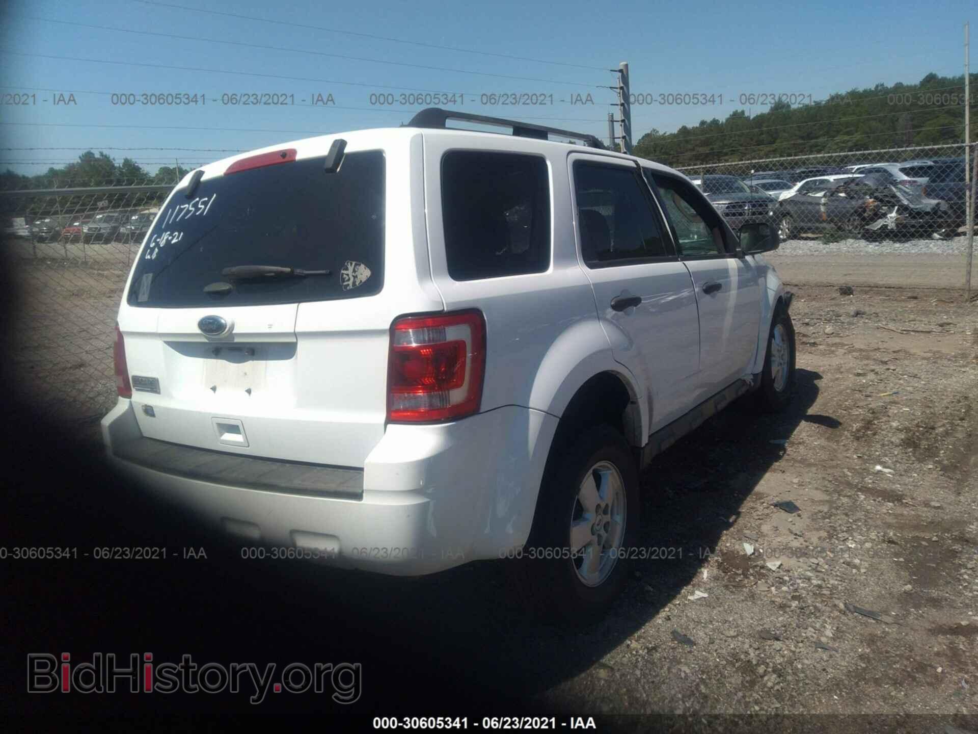 2012 FORD ESCAPE - VIN: 1FMCU9D77CKB05295 - Photo 4