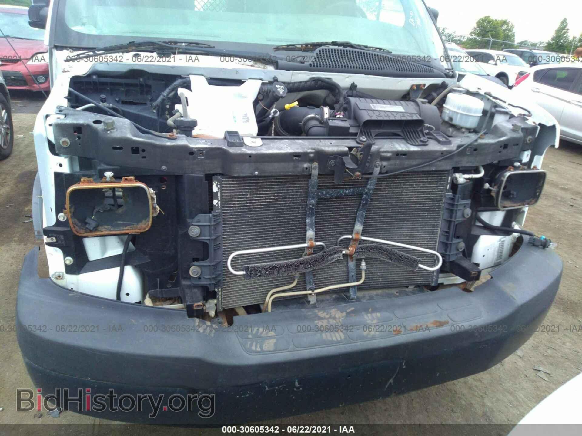 2012 CHEVROLET EXPRESS CARGO VAN - VIN: 1GCWGFCA3C1195264 - Photo 6