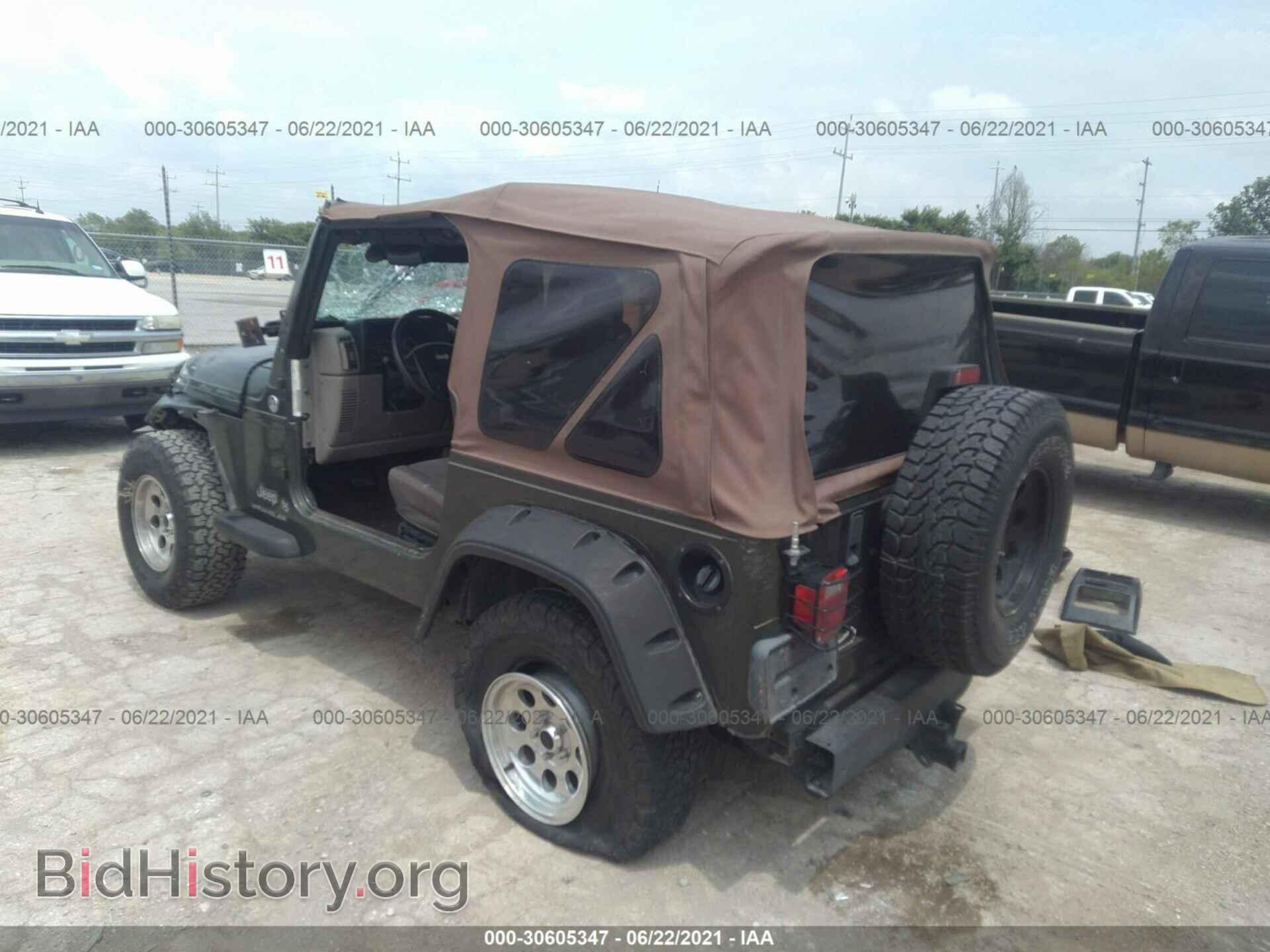 2006 JEEP WRANGLER - VIN: 1J4FA39S36P753433 - Фото 3