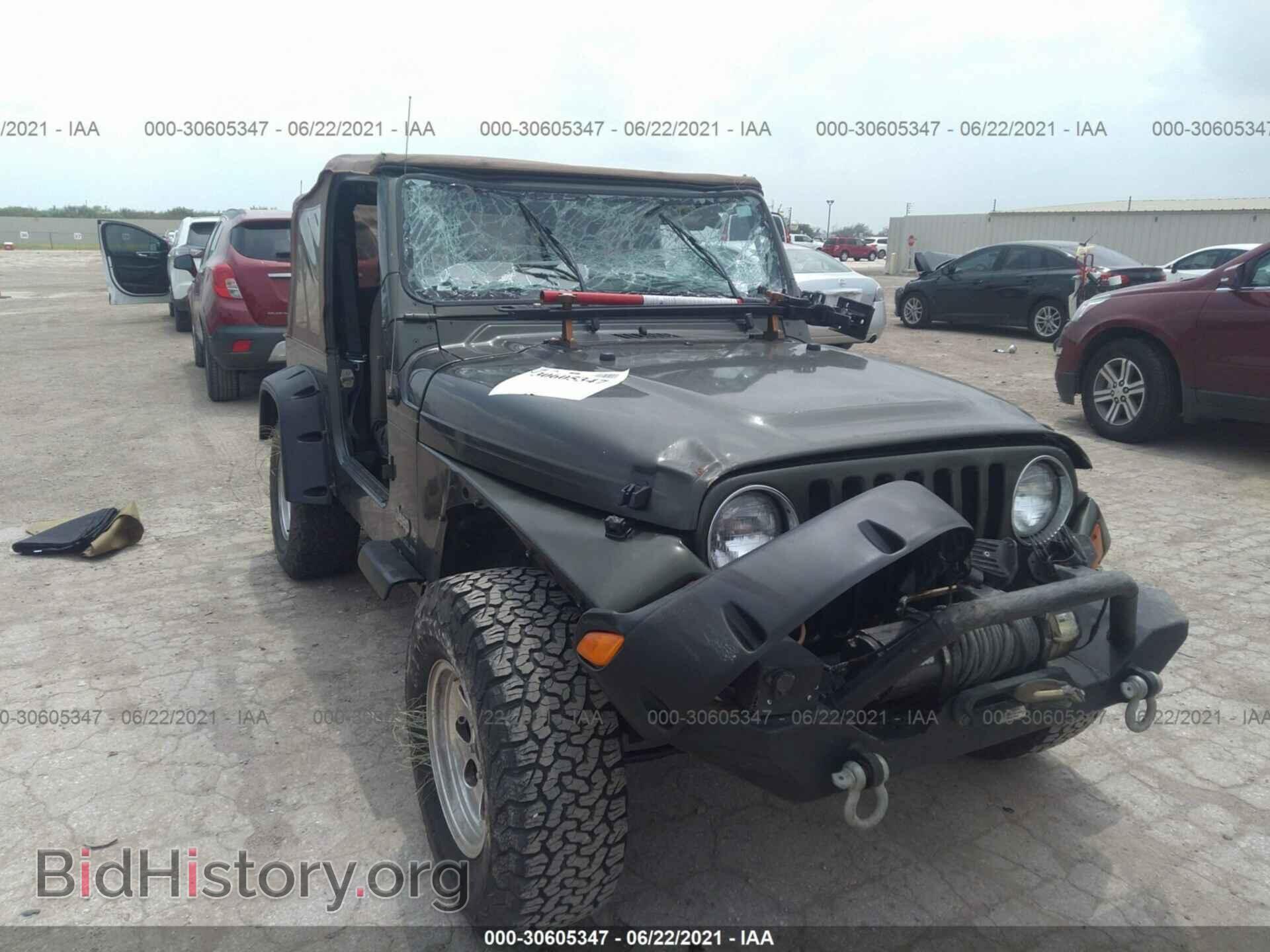 2006 JEEP WRANGLER - VIN: 1J4FA39S36P753433 - Фото 6