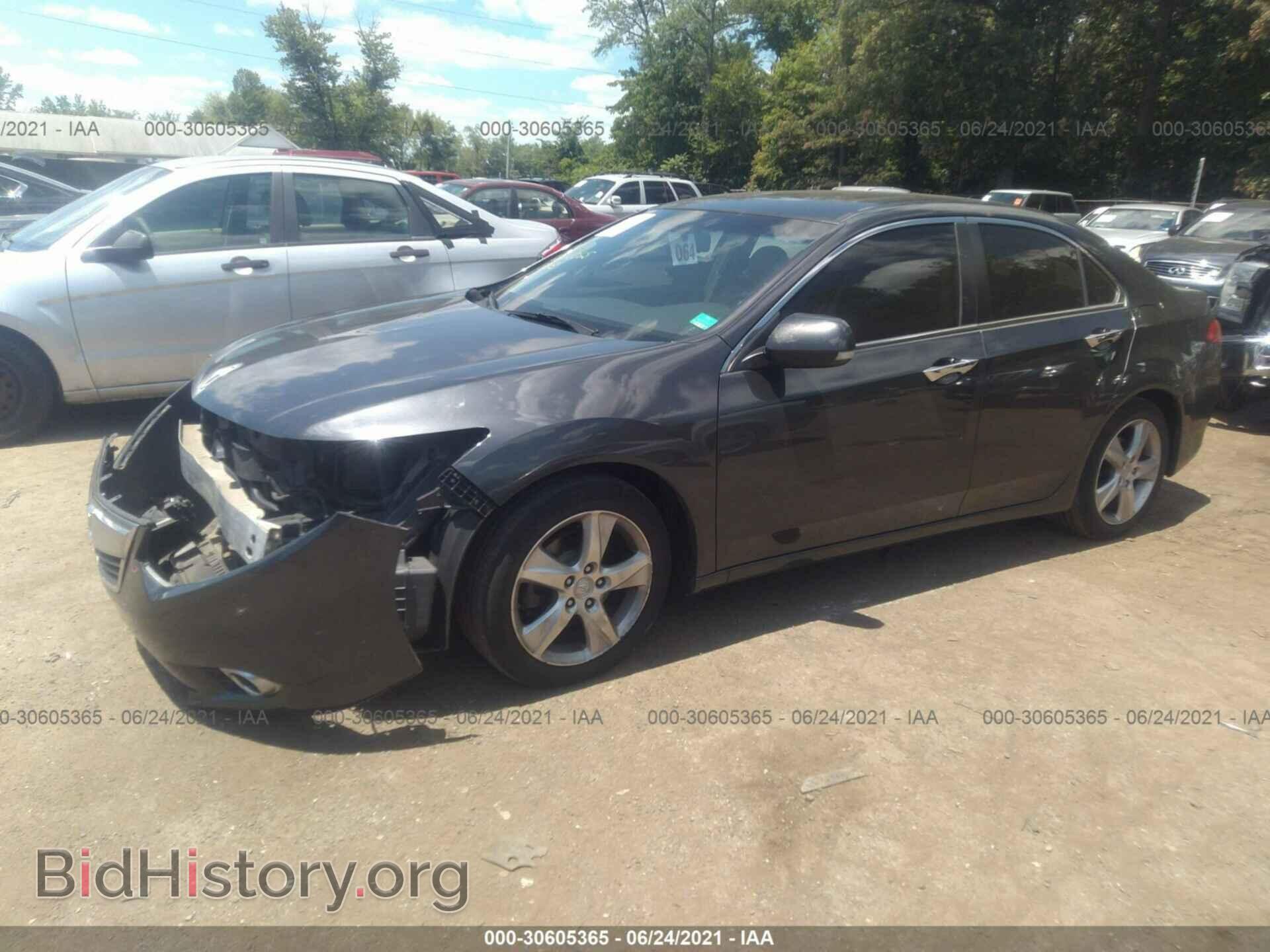 2012 ACURA TSX - VIN: JH4CU2F49CC022488 - Фото 2
