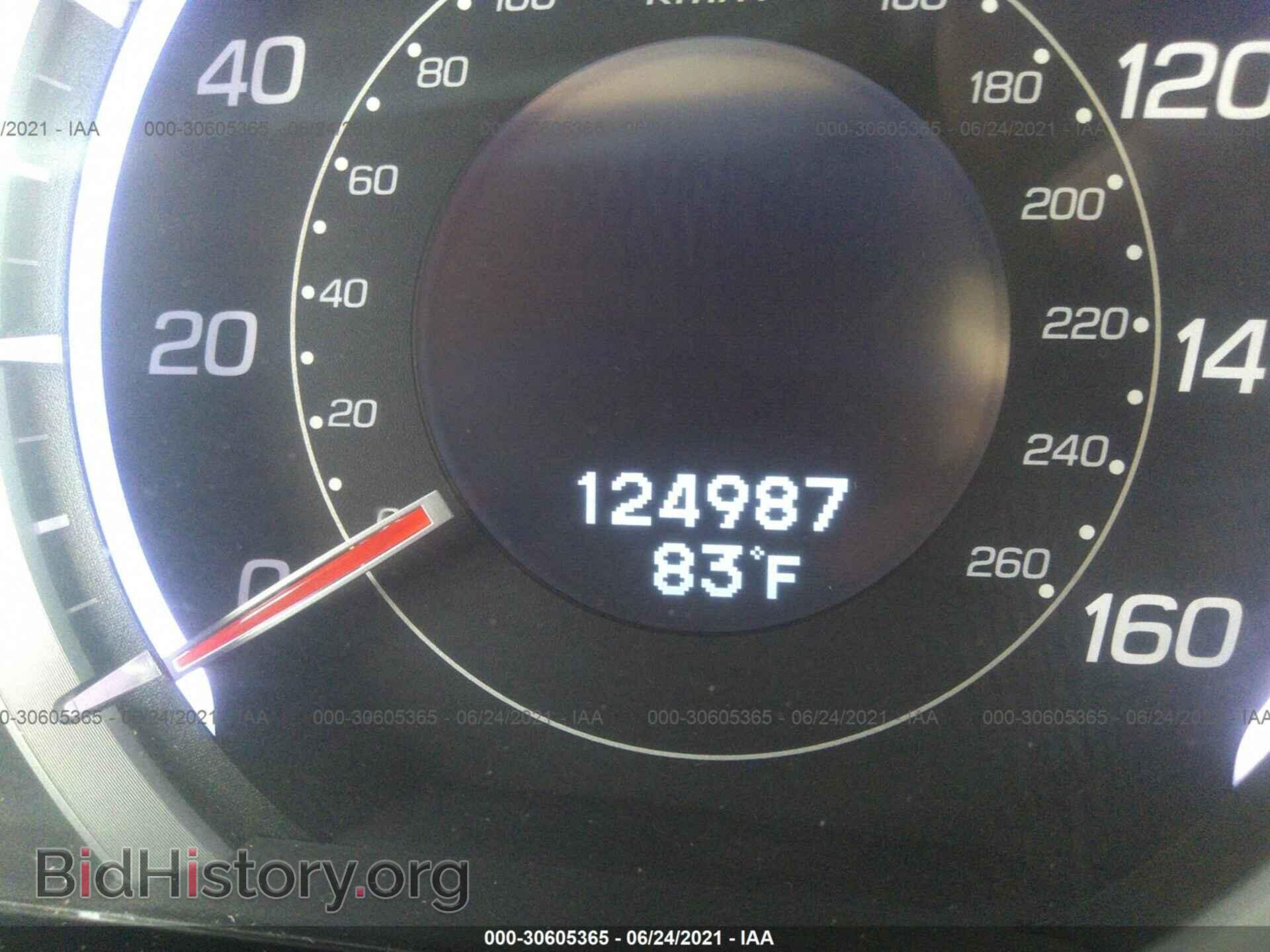 2012 ACURA TSX - VIN: JH4CU2F49CC022488 - Фото 7