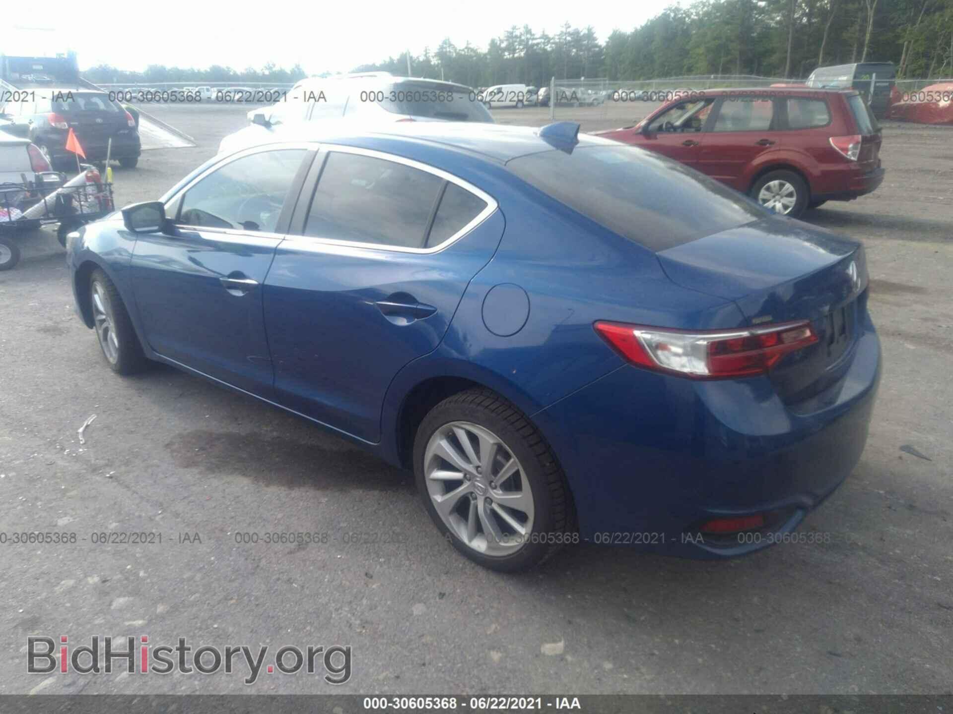 2016 ACURA ILX - VIN: 19UDE2F37GA023636 - Фото 3