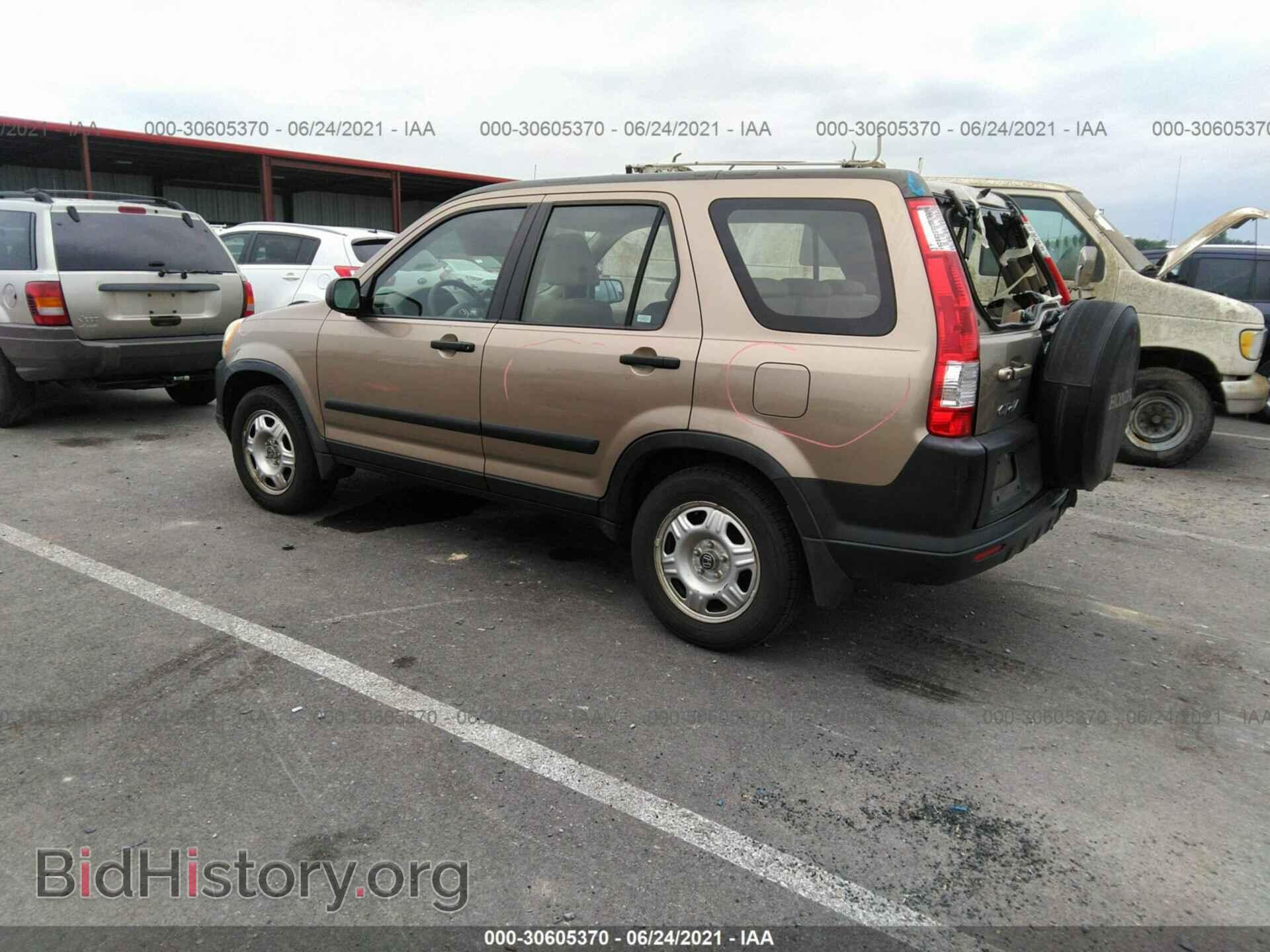 2006 HONDA CR-V - VIN: JHLRD78596C043122 - Фото 3