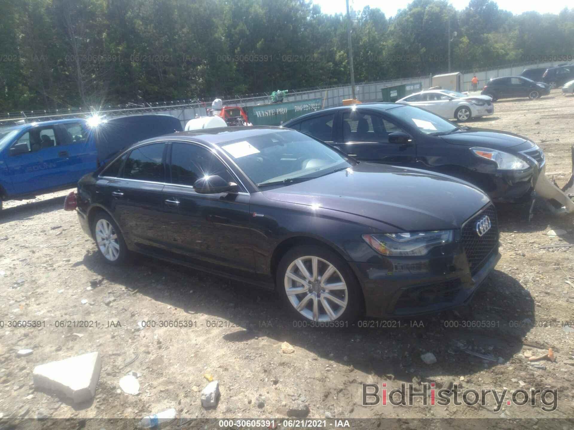 Photo WAUHGAFC7DN051670 - AUDI A6 2013