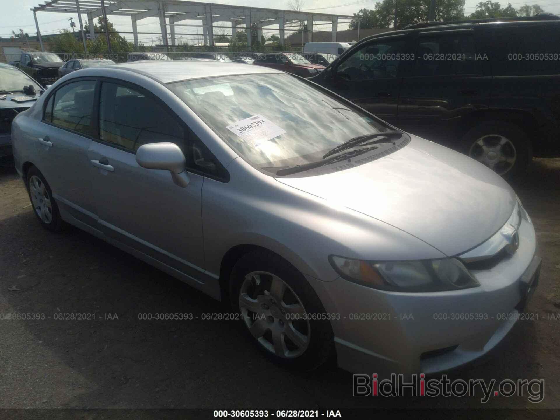 Photo 2HGFA16579H545834 - HONDA CIVIC SDN 2009