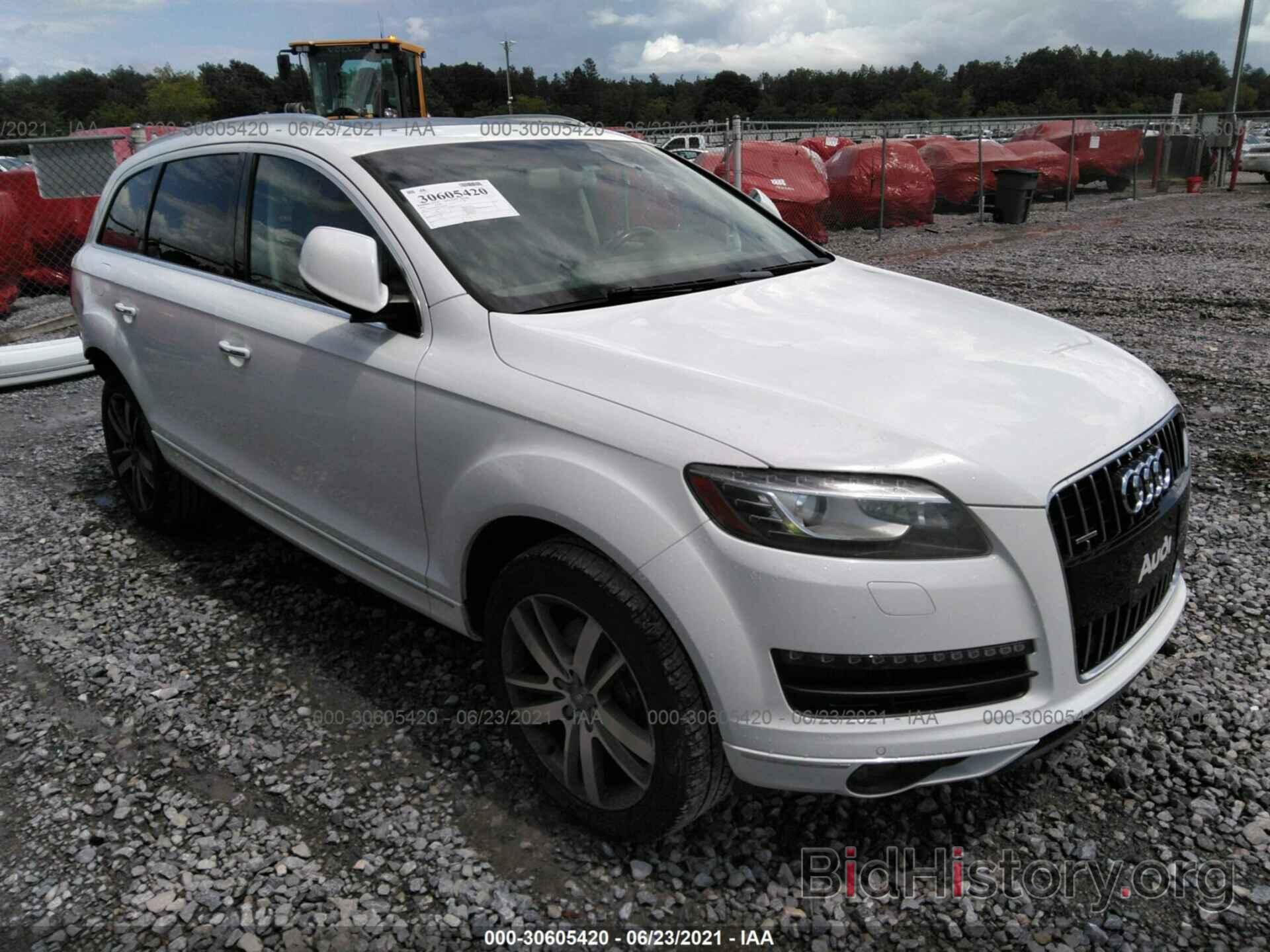 Фотография WA1VMAFE0CD002924 - AUDI Q7 2012